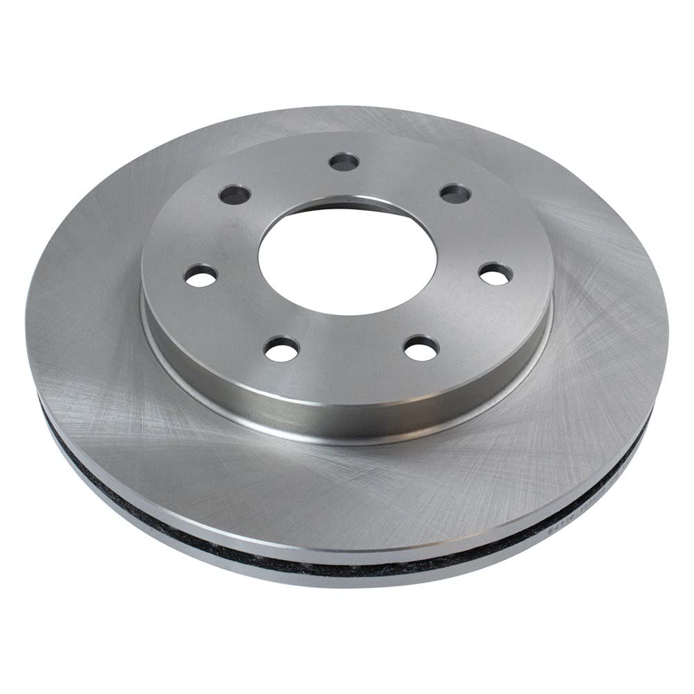 Trq Front Brake Rotors Set Vented Compatible With 2004-2008 Ford F-150