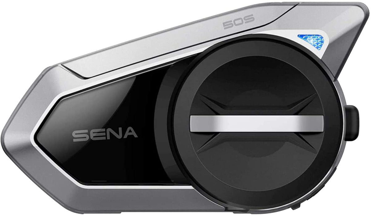 Sena 50S-01D Motorcycle Mesh Intercom Bluetooth Headset Communication System (Discontinued)
