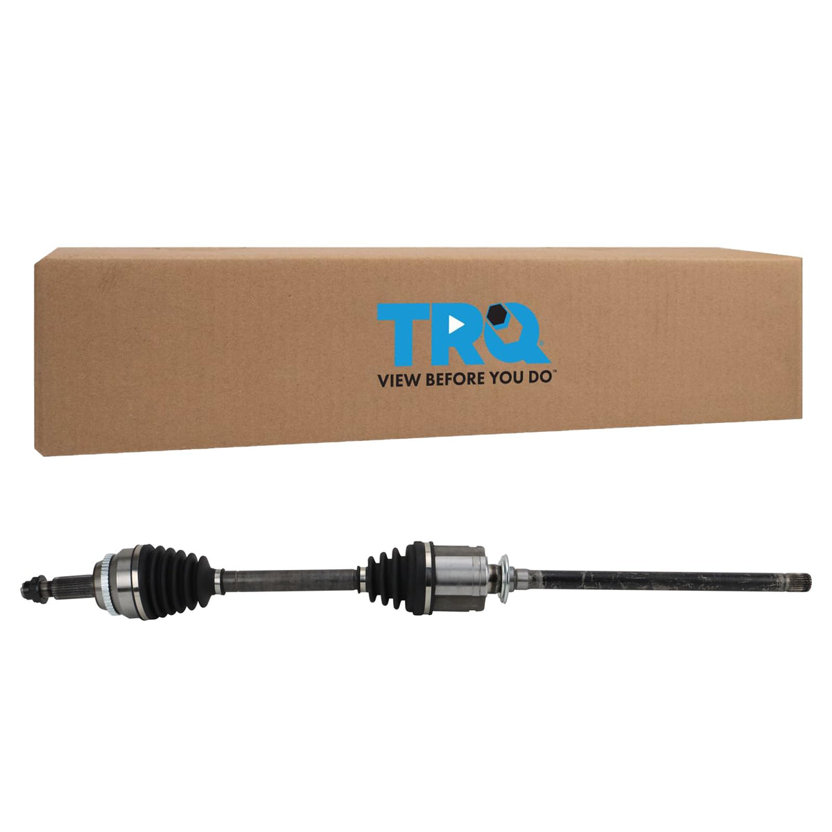 Trq Front Right Cv Axle Shaft Assembly Passenger Side Compatible With 2004-2006 Lexus Rx330 2007-2009 Rx350