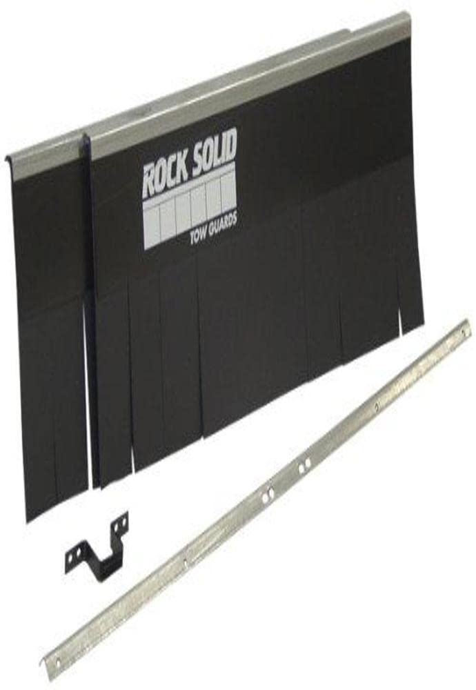 Smart Solutions, Inc. 00011 Rock Solid 14 X 68 Back Guard For Pickup, Black