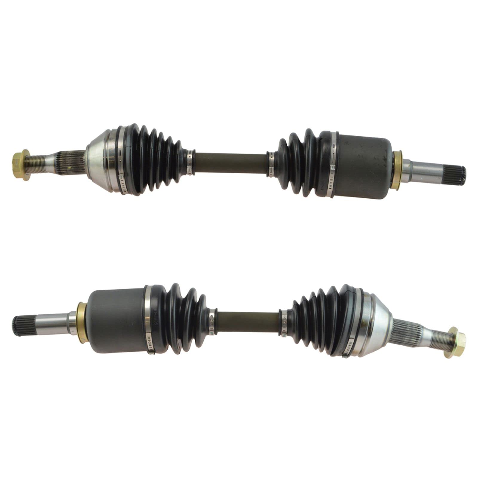Trq Front Cv Axle Shaft Assembly Set Compatible With 2012-2013 Chevrolet Impala 2014-2015 Impala Limited