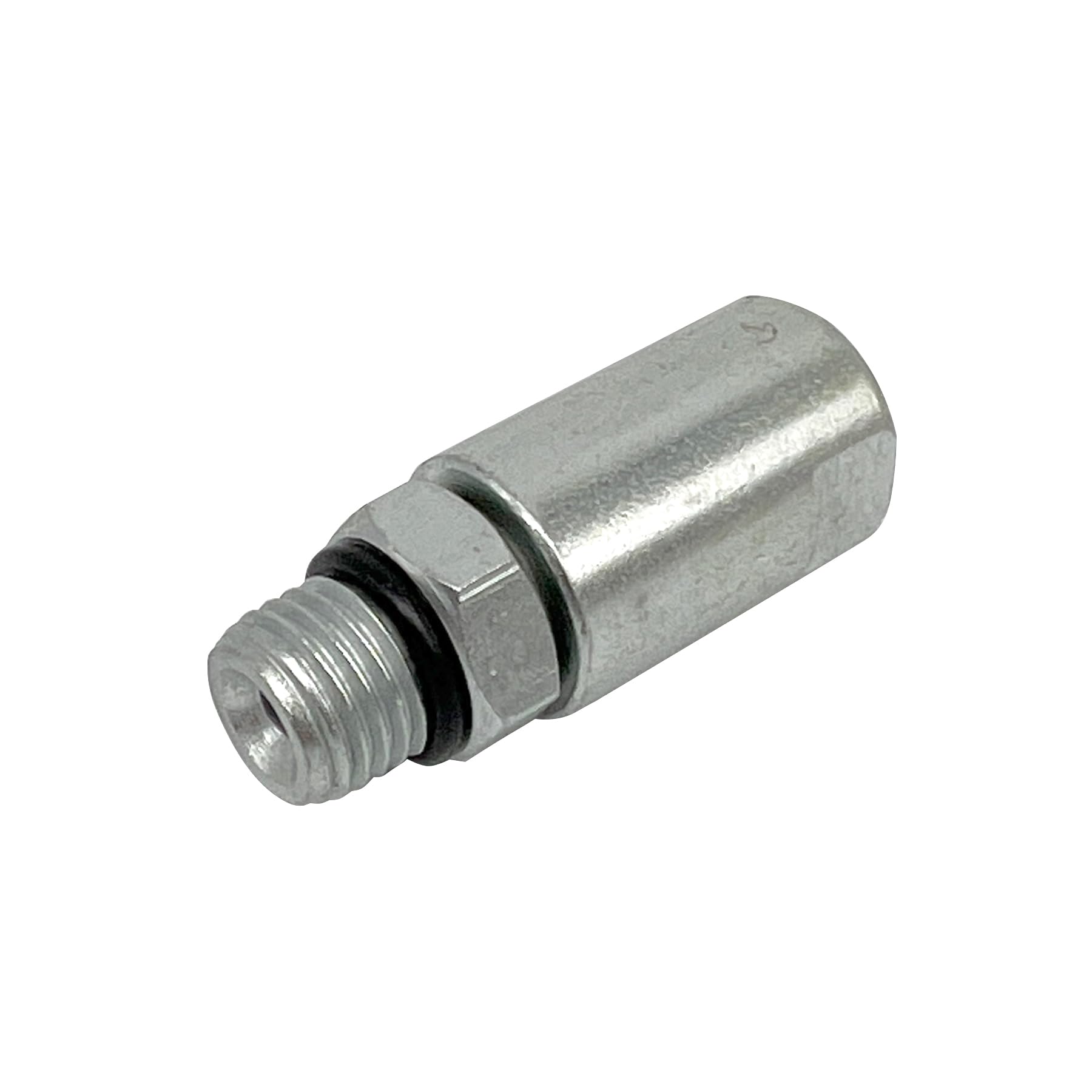 Locknlube Grease Gun Hose Swivel - Coarse Threads (7/16   -20) For Milwaukee, Ryobi, Ridgid & Alemite Battery Grease Guns