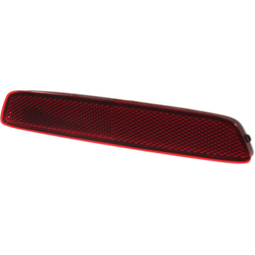 Evan Fischer Bumper Reflector Compatible With 2010-2015 Gmc Terrain, Fits 2013-2016 Chevrolet Trax (Trax 15-16, Mexico Built Veh