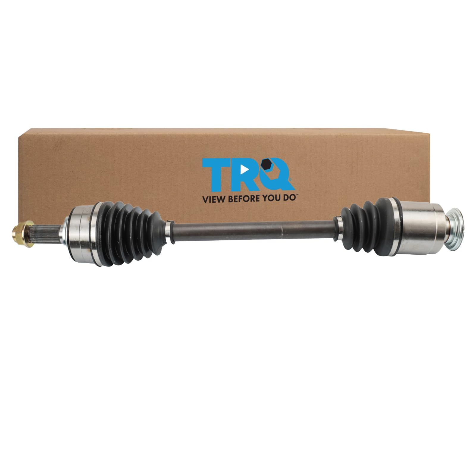 Trq Front Right Cv Axle Shaft Assembly Passenger Side Compatible With 2017-2021 Honda Cr-V