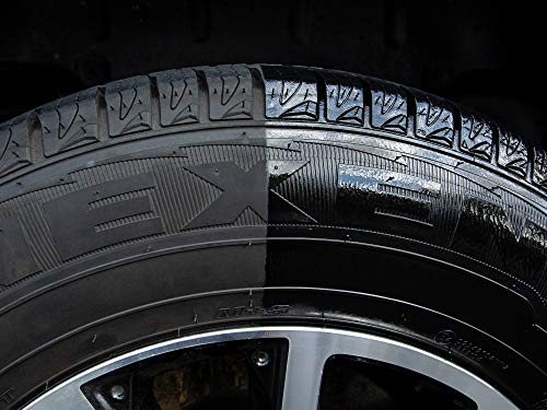 Meguiar'S Nxt Generation Insane Shine Tire Coating - Advanced High Gloss Tire Shine With Synthetic Polymers To Provide A Mirror-Like Shine And Prevent Browning And Premature Aging, 15 Oz Aerosol