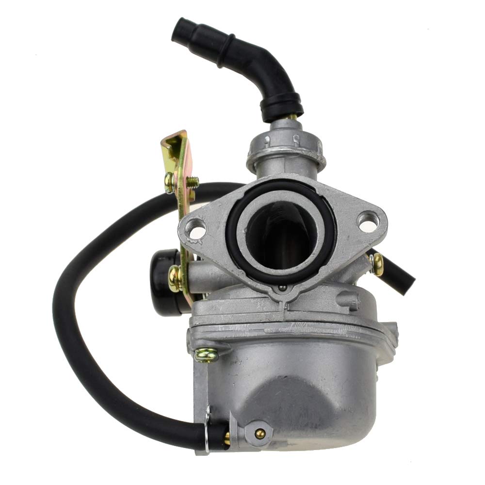 HIAORS PZ19 19mm Carburetor Carb With Cable Choke for 110cc 90cc Peace Eagle Cool Sport Sunl NST TaoTao Redcat Coolsport Loncin