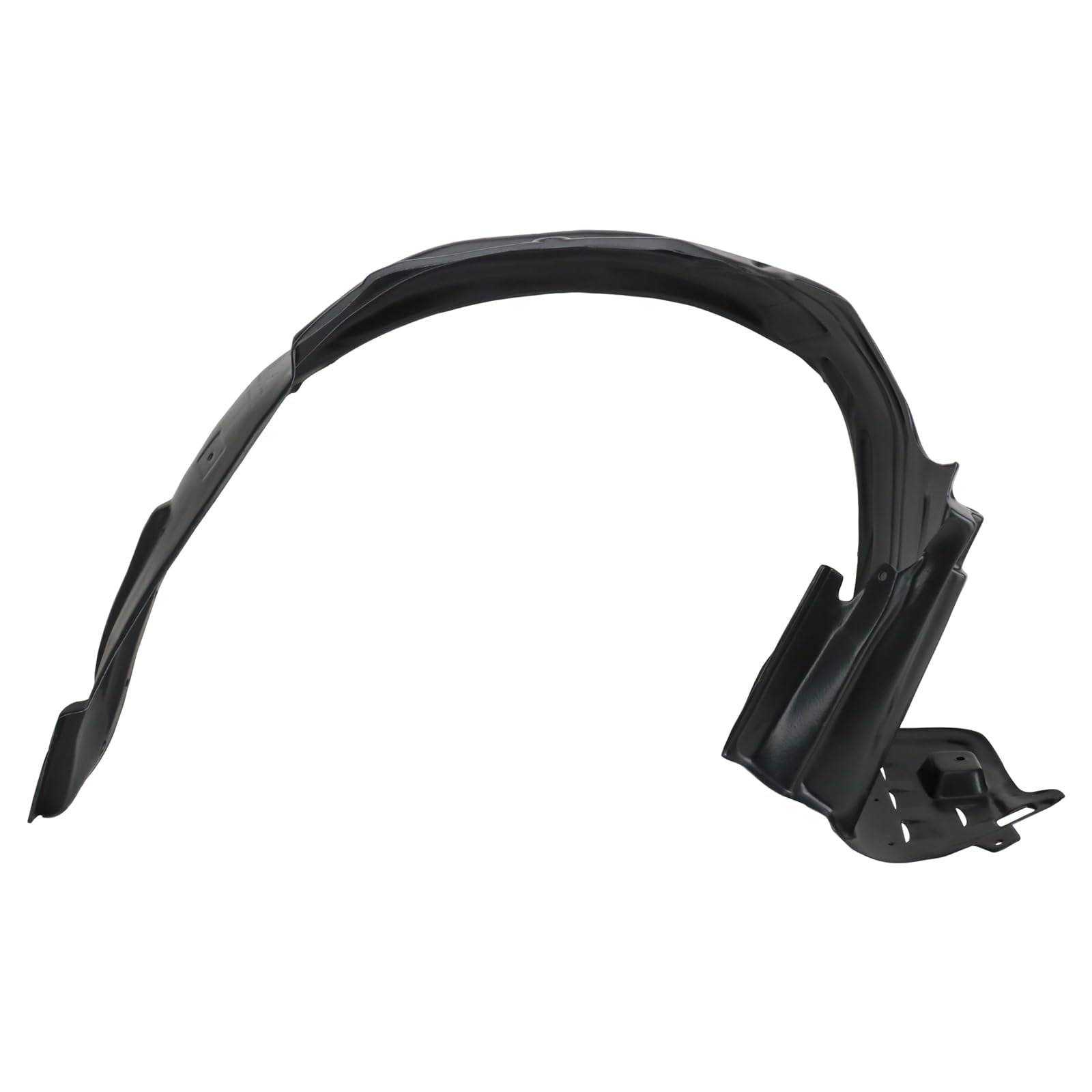 Trq Front Inner Fender Liner Set Compatible With 2008-2010 Honda Odyssey Ho1248128 Ho1249128