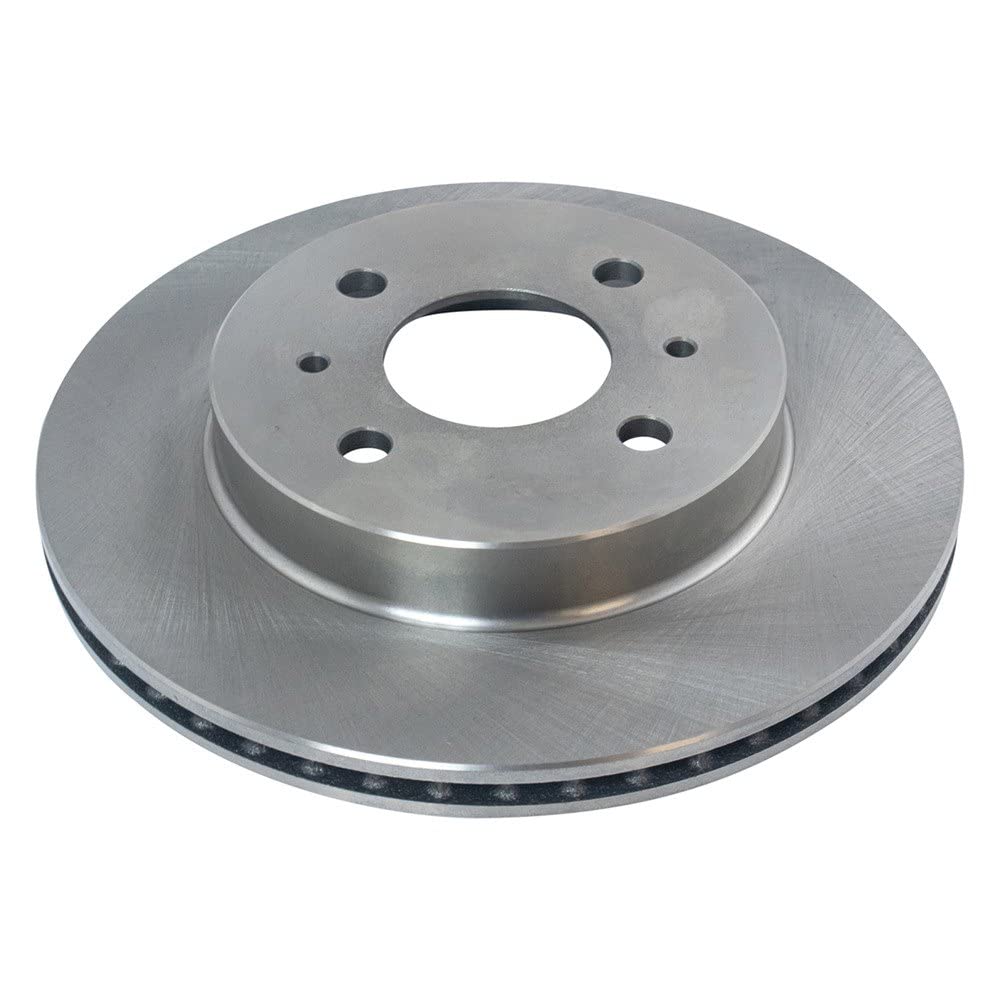 Trq Front Brake Rotors Set Vented Compatible With 1991-1992 Saturn Sc 1993-2002 Sc1 Sc2 1991-2002 Sl Sl1 Sl2 1993-1999 Sw1 1993-