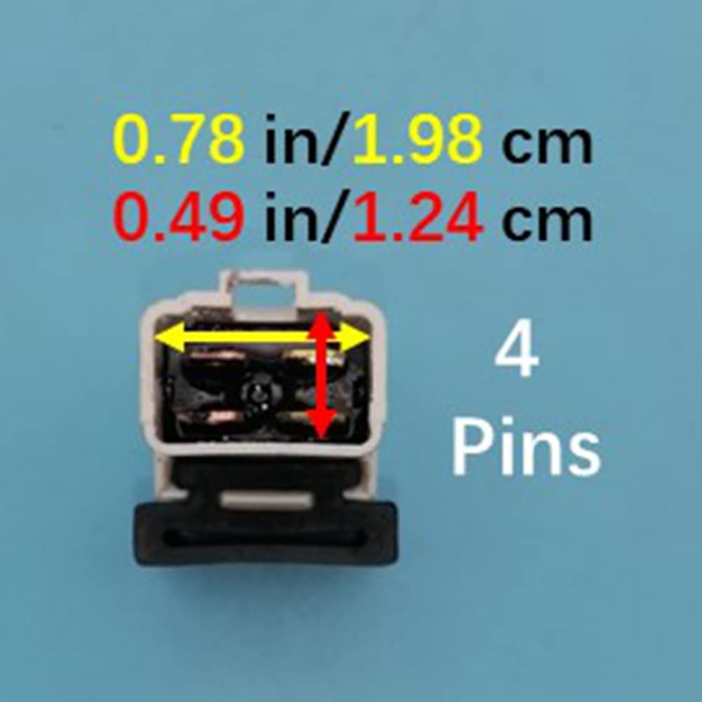 Tuzliufi Solenoid Starter Relay Compatible With Yamaha Ttr50E Ttr110E Cg50 Cy50 Sh50 Yj50 Cw50 50 110 27V-81940-02-00 29U-81950-92-00 29U-81950-93-00 53L-81940-01-00 1Rl-81950-90-00 1Rl-81950-91 Z121