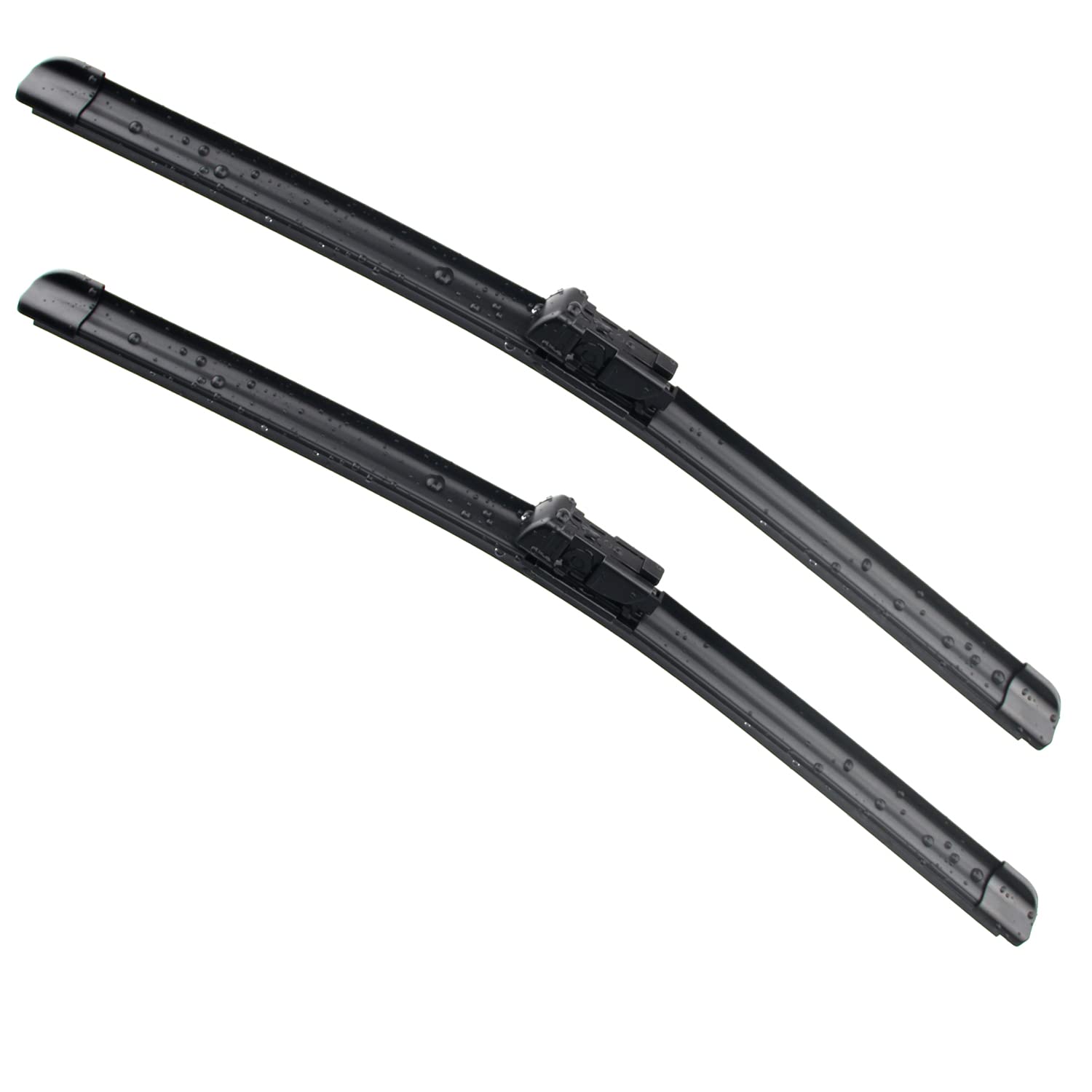 Emithsun Oem Quality Premium All-Season Windshield Wiper Blades Replacement For Honda Civic Coupe 2 Door 2005-2011,Easy Diy Install 28'+24'(Set Of 2)
