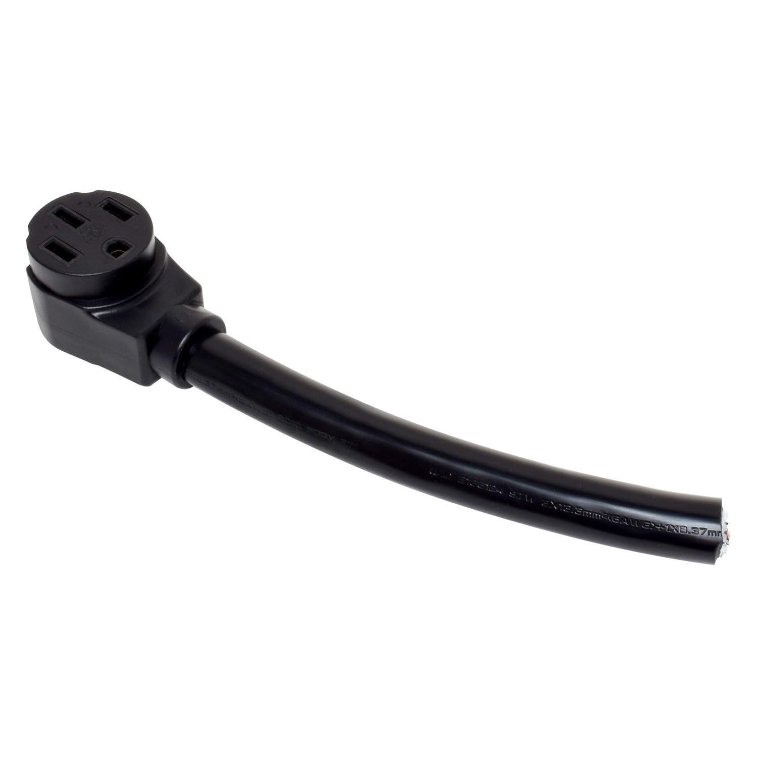 Valterra 50A Female Pigtail 12 - Mighty Cord Pigtail End