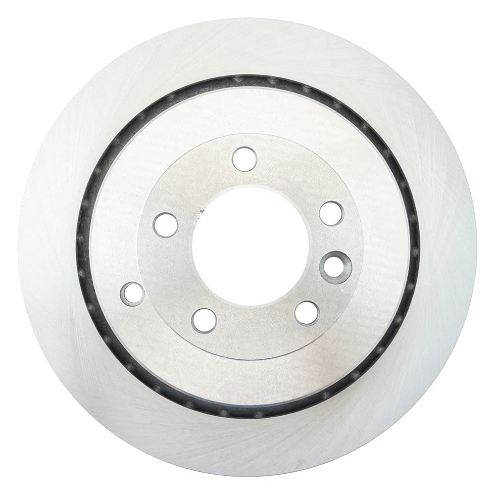 Trq Rear Brake Rotors Set Vented Compatible With 2005-2009 Land Rover Lr3 2010-2016 Lr4 2006-2013 Range Rover Sport