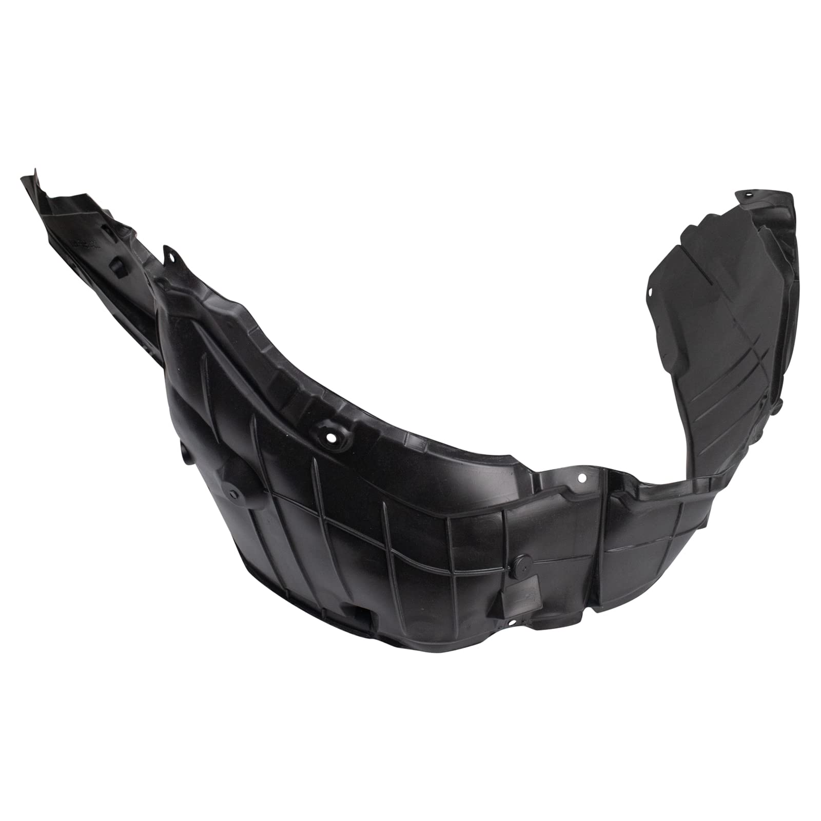 Trq Front Inner Fender Liner Set Compatible With 2019-2023 Nissan Altima Ni1248166 Ni1249166