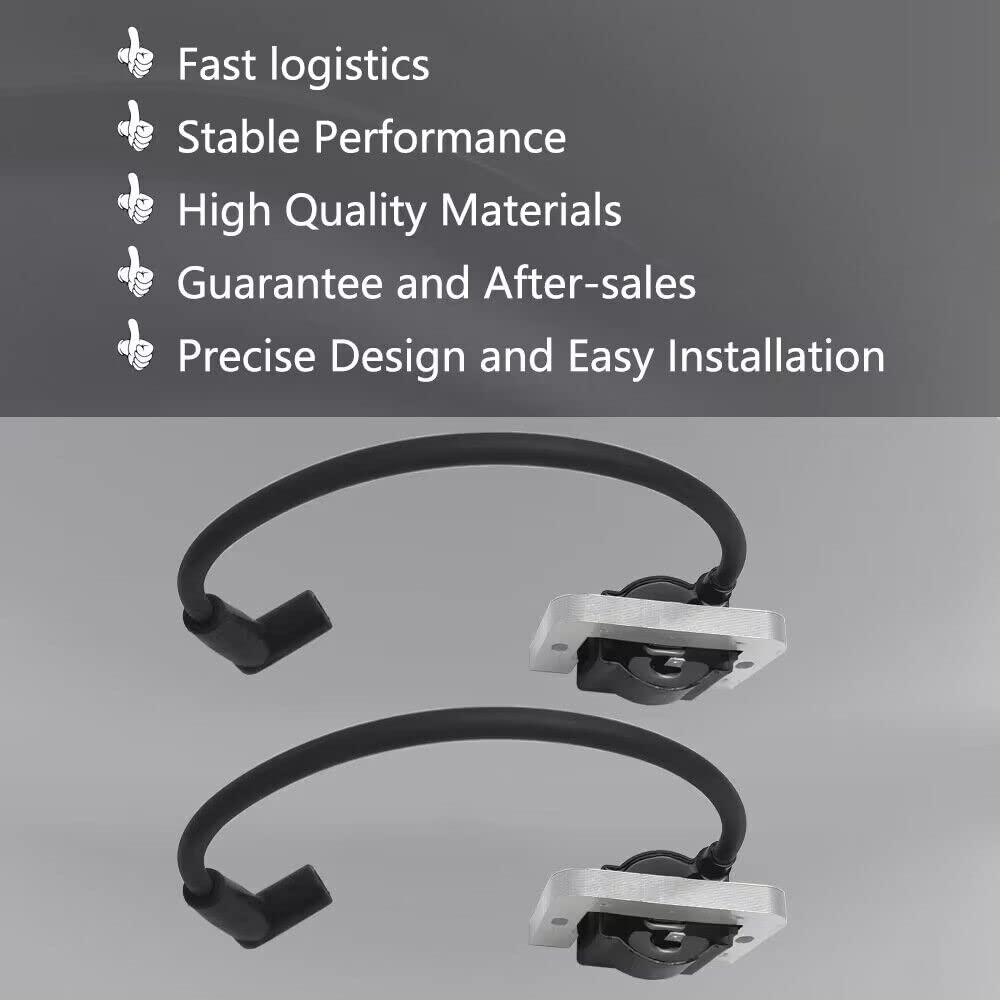 Ignition Coil Fit For Kohler Kt740 Kt745 Zt740 Replace 32-584-09-S 32-584-24-S 32-584-25-S 3258425