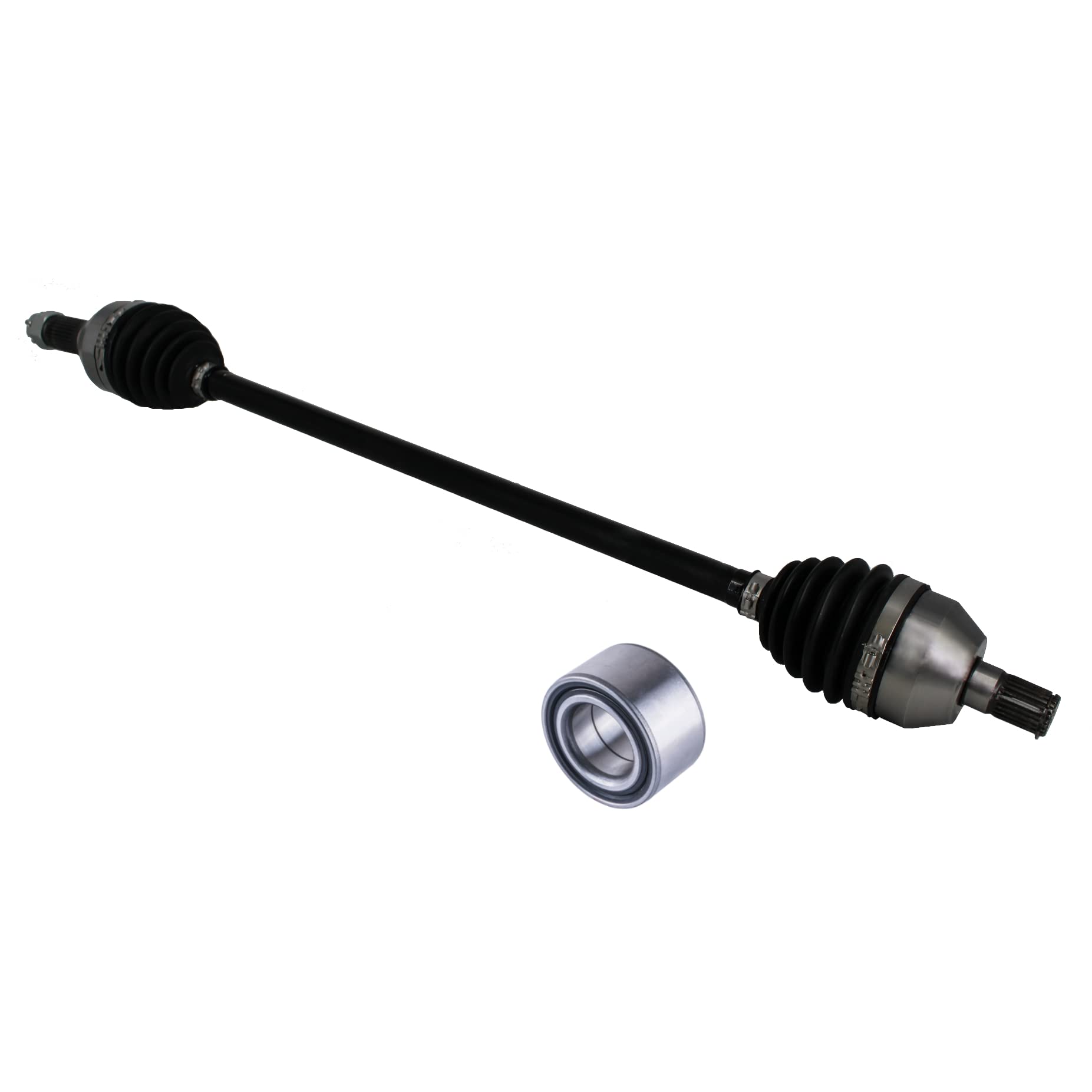 East Lake Axle rear left or right cv axle & wheel bearing for Can Am Maverick X3 Turbo 72 2017-2025 705502362