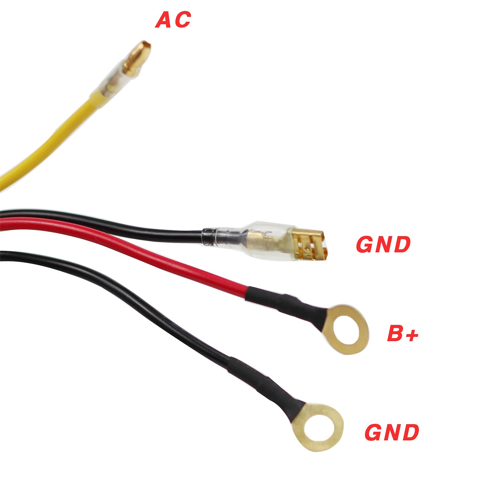 Voltage Regulator Rectifier Replacement For Club Car Ds Gas Golf Cart 1992-2007 1015777 102711201