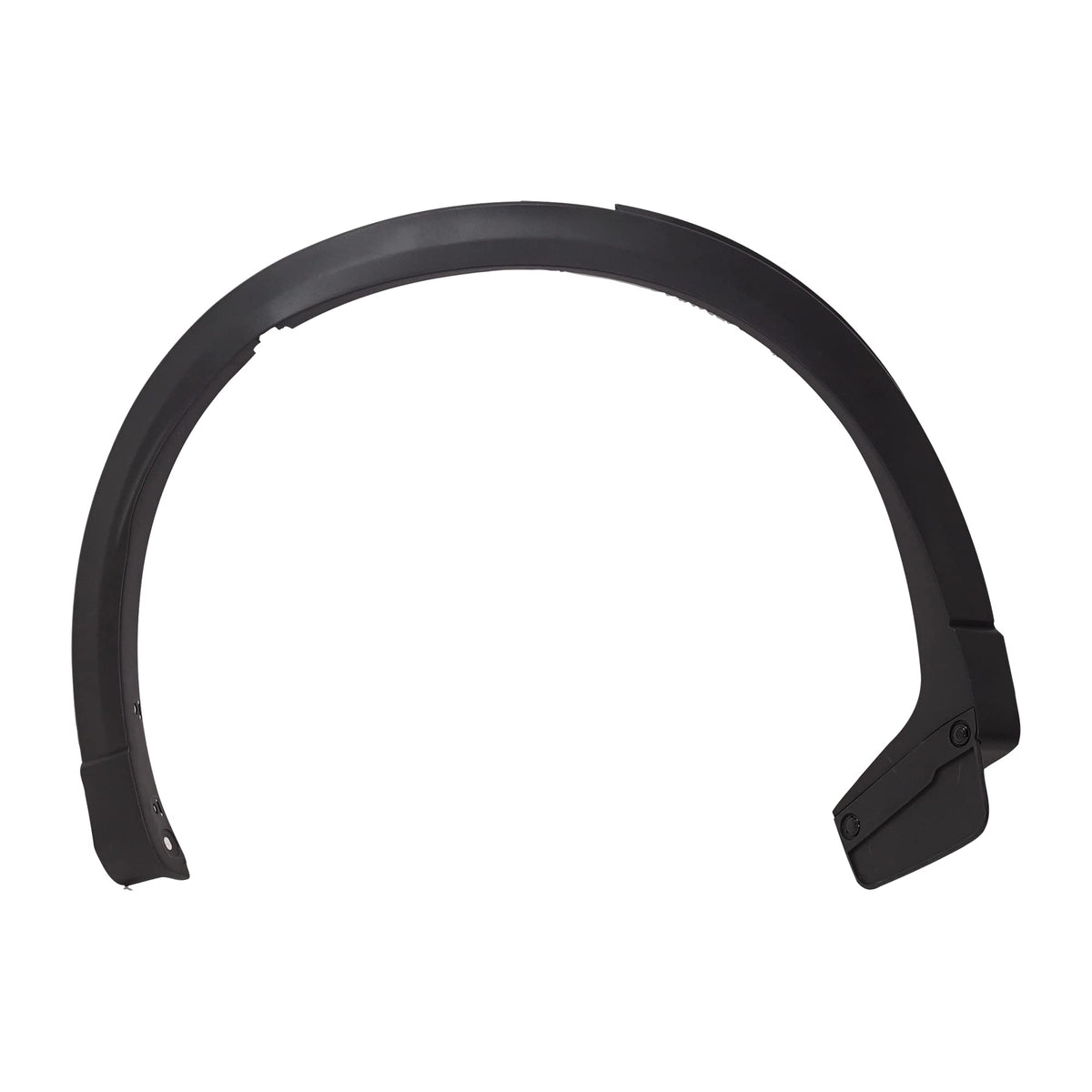 Garage-Pro Fender Trim Compatible with Mazda CX-5 2017-2021 Rear, Passenger Side, Textured Black