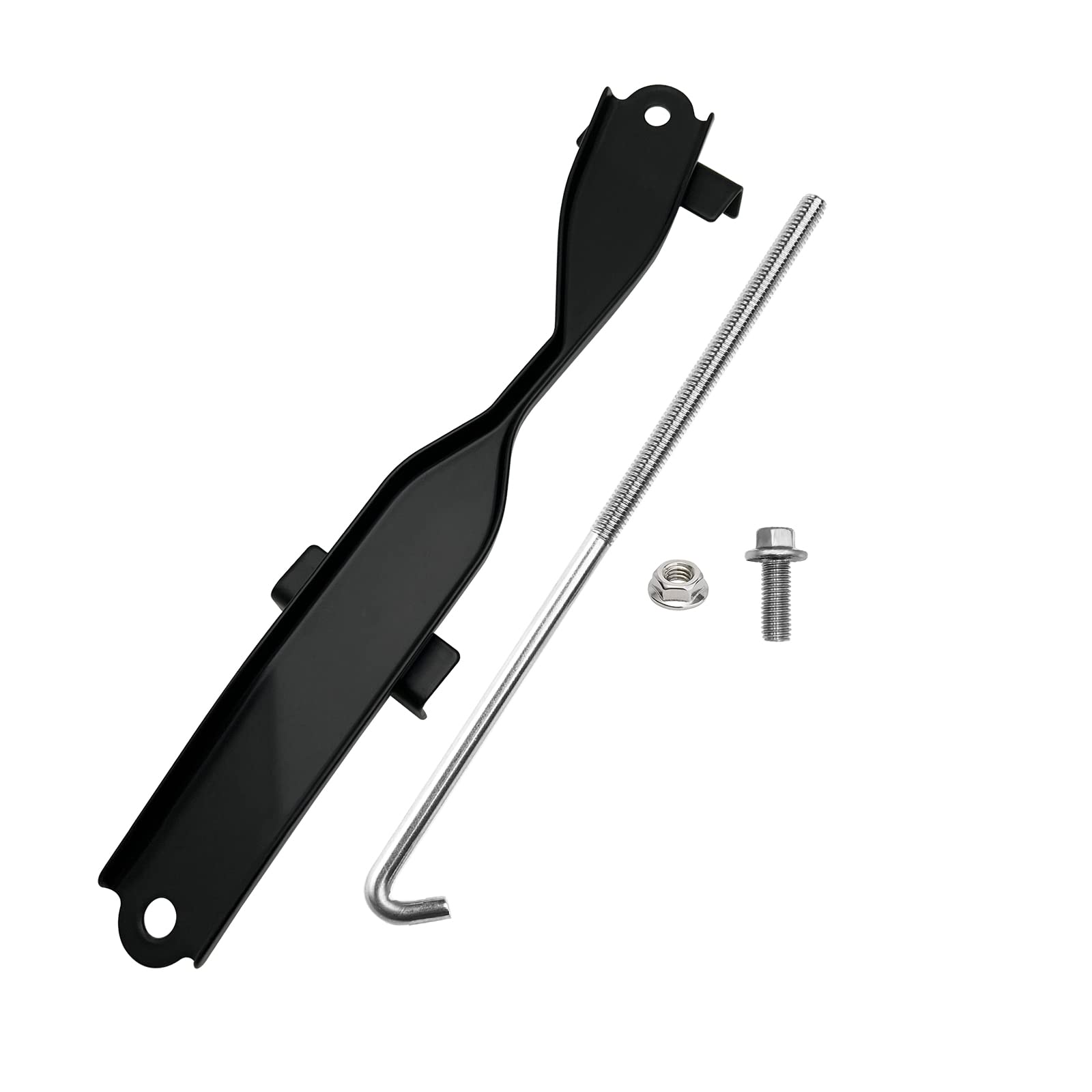 Aronova Battery Hold Down Kit With 304 Stainless Steel J Bolts,Compatible For Corolla 2003-2008,Matrix 2003-2008,7440402050