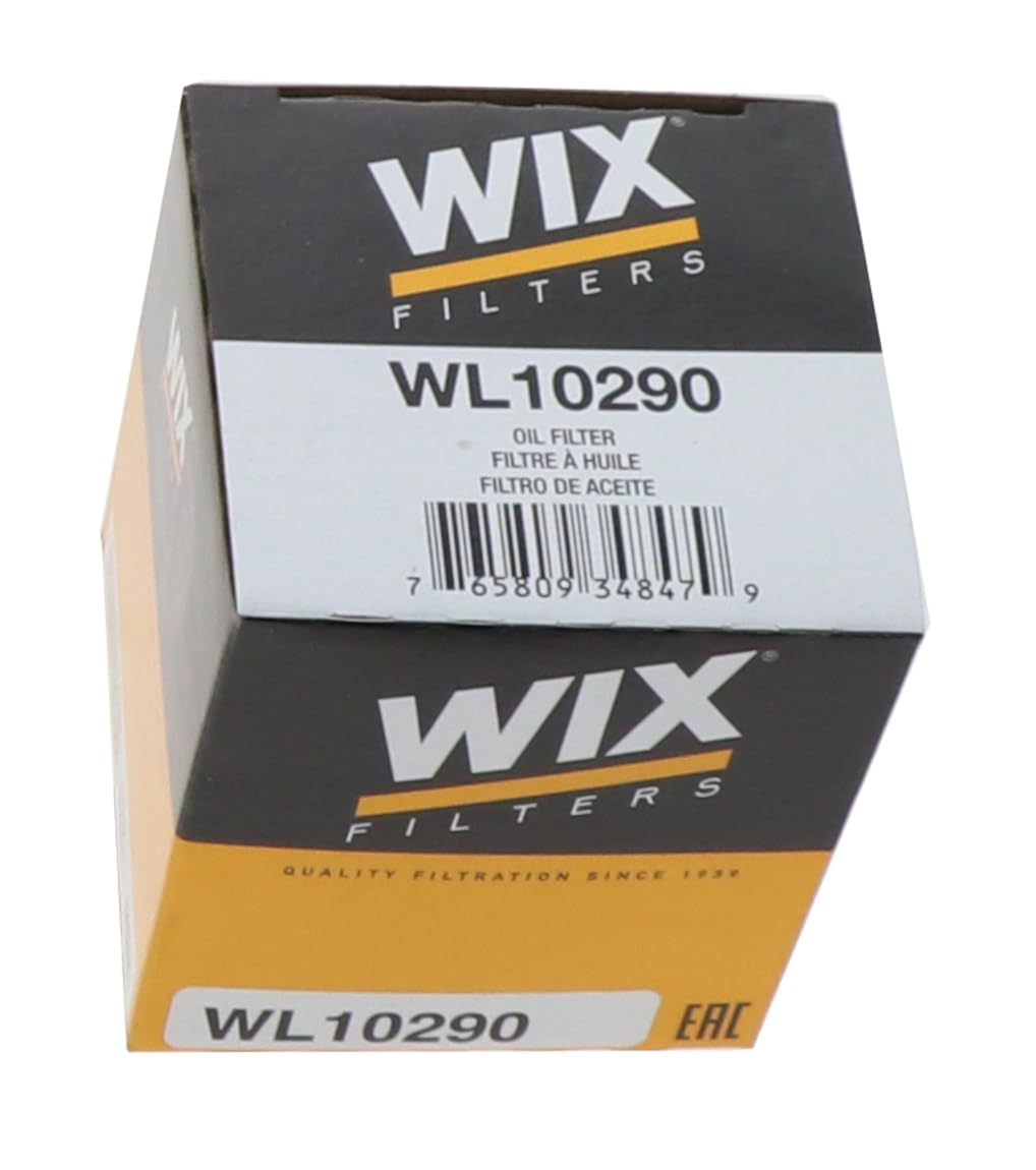 Wix Filtr Ld Full-Flow Spin-On Lube Oil Filter