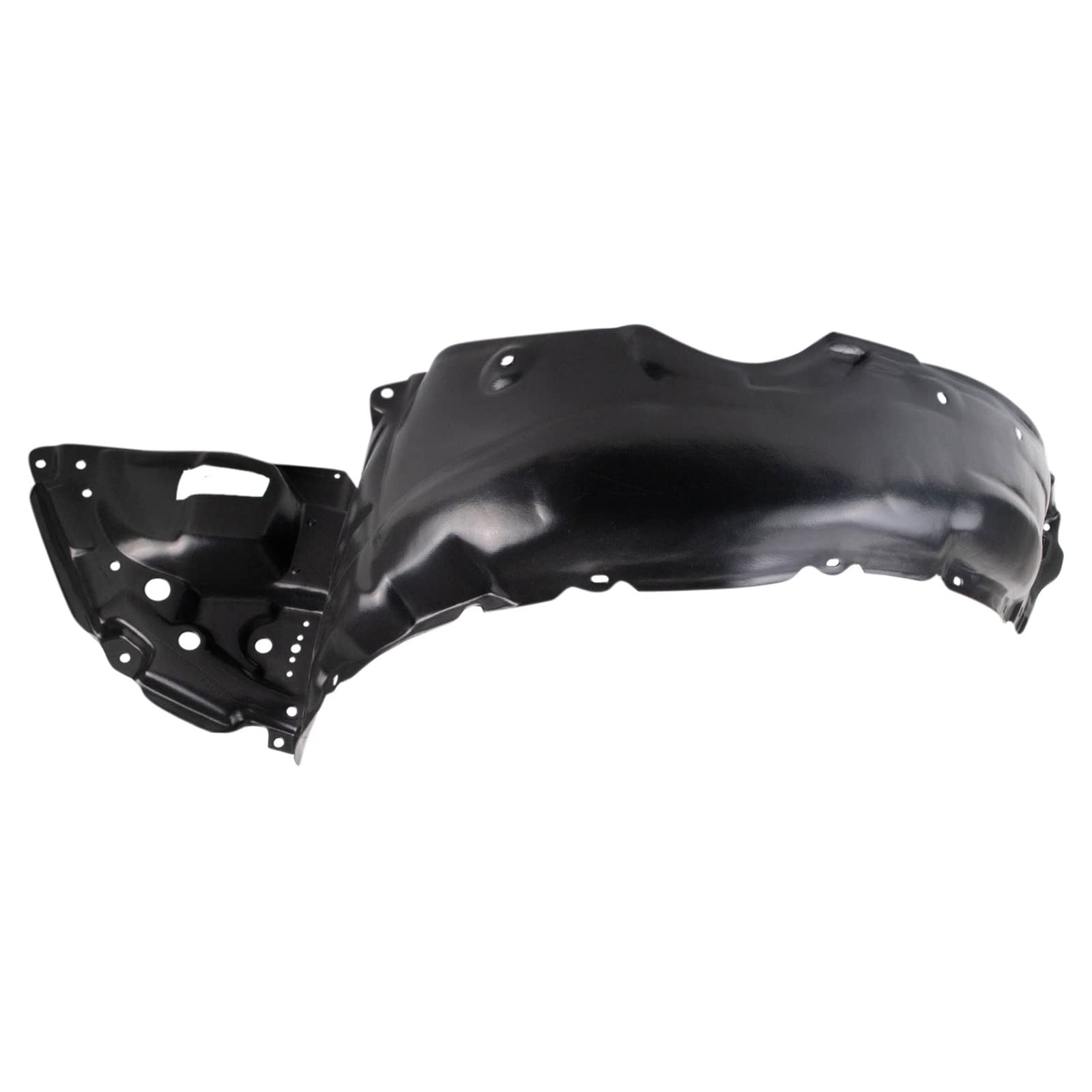 Trq Inner Fender Liner Set Compatible With 2009-2013 Toyota Matrix To1248155 To1249155