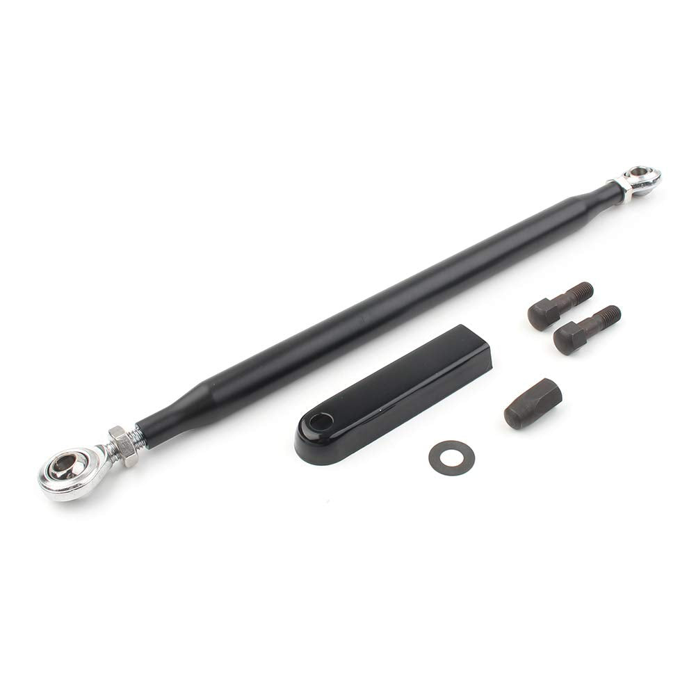 Newsmarts CNC Gear Shift Linkage Shifter Replacement for Harley Davidson Road Street Dyna Softail Touring Electra Glide Road Kin