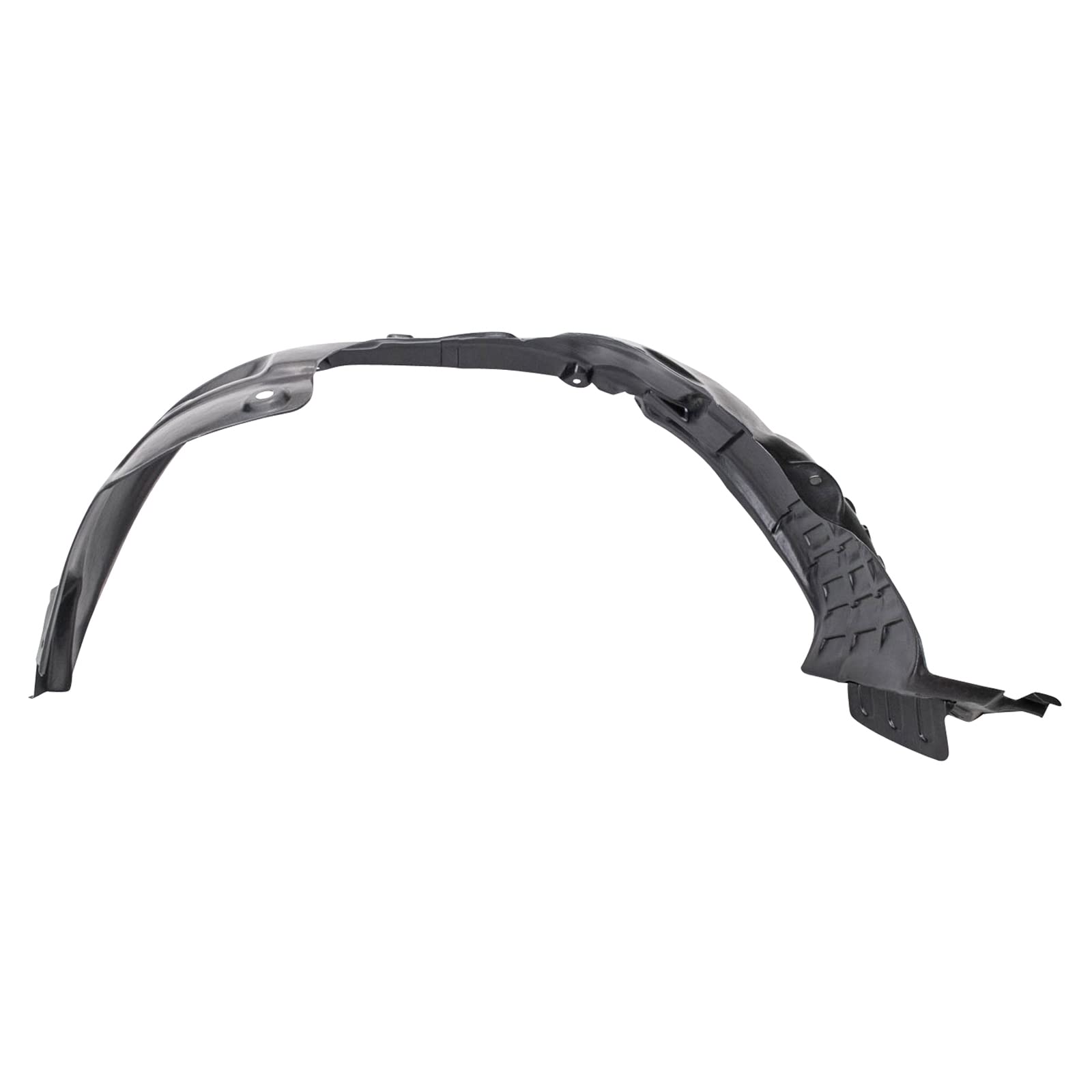 Trq Front Inner Fender Liner Set Compatible With 2014-2015 Kia Sorento Ki1248139 Ki1249139