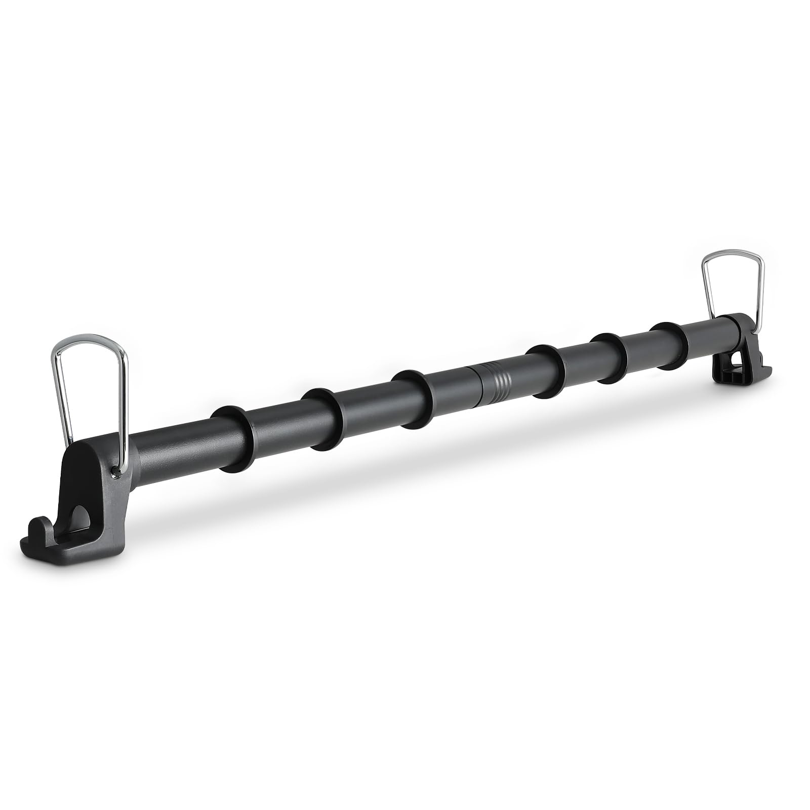 Car Clothes Hanger Bar - Adjustable Telescopic Car Clothes Rack, 30-62 Inches, for Wrinkle-Free Clothes Hanging in Vehicles, Hea