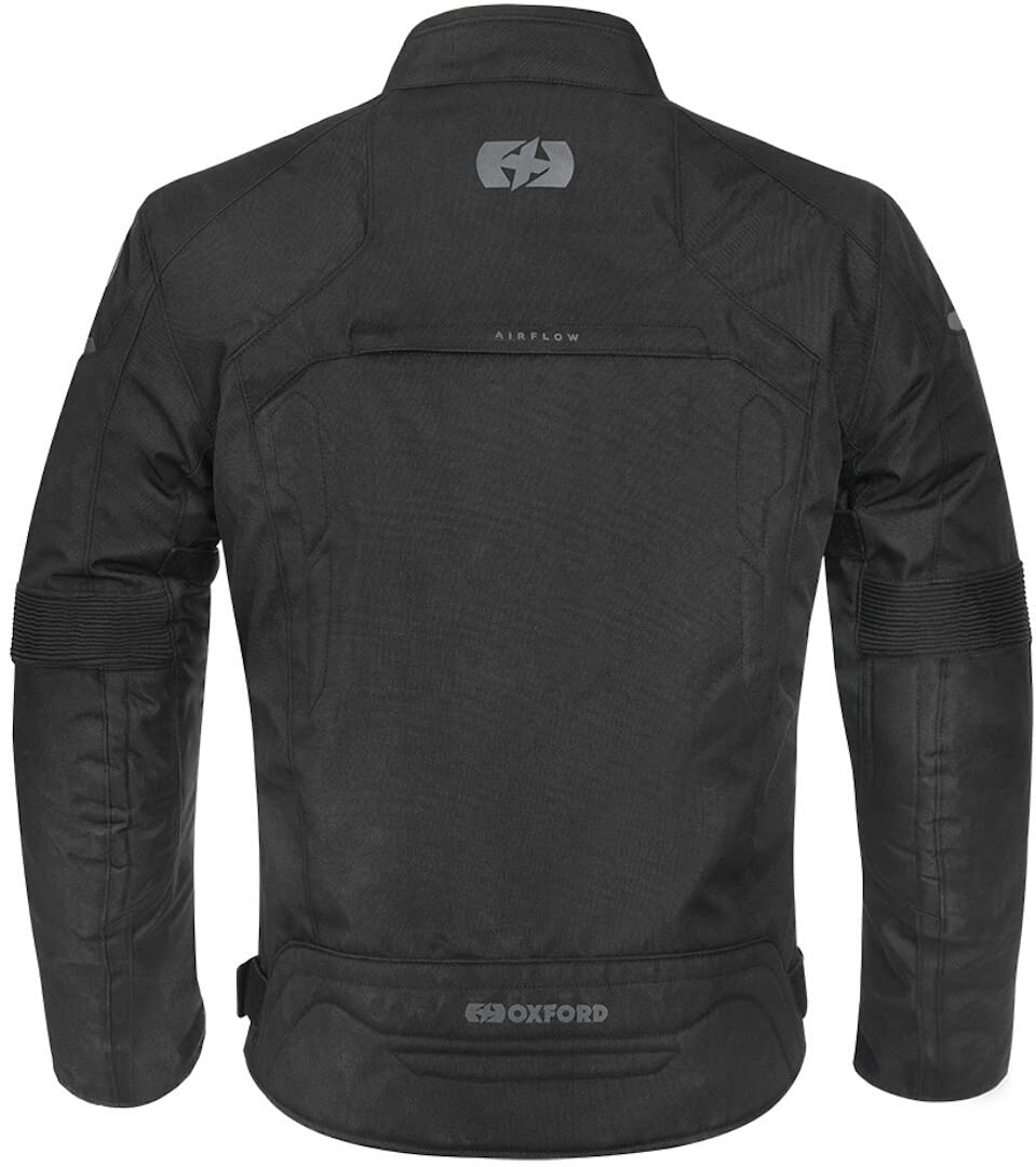 Oxford Mens Delta 1.0 Jacket, Tech Black, Large Us