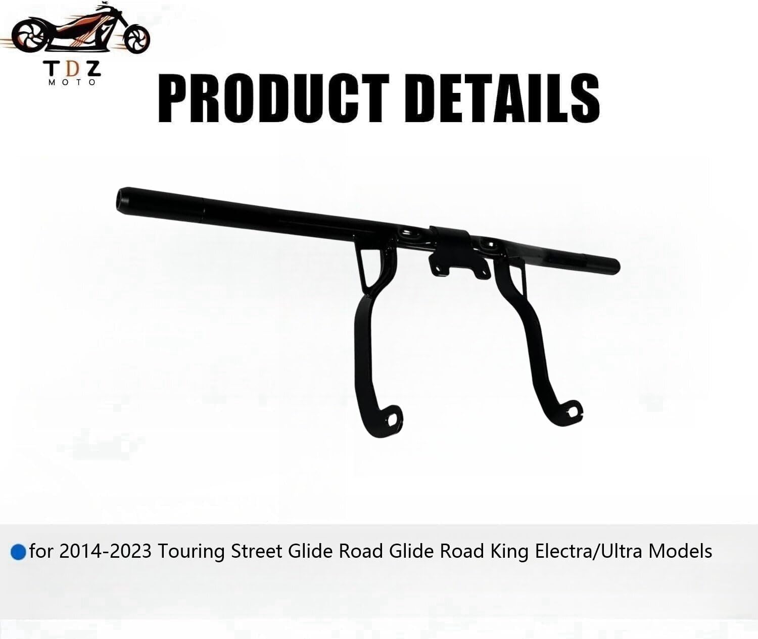 2014-2023 TDZ 1-1/4 Crash Bar Engine Guard for Harley Touring Street Glide Road Glide Road King Electra/Ultra Models?Buying co