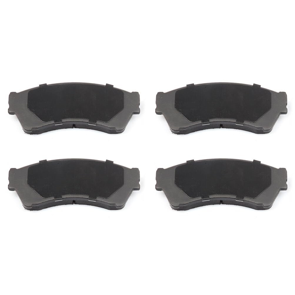 Cciyu D1164 Front Ceramic Disc Brake Pads Kit For Ford For Fusion 2006-2012,For Lincoln Mkz 2007-2012,For Lincoln Zephyr 2006,Fo