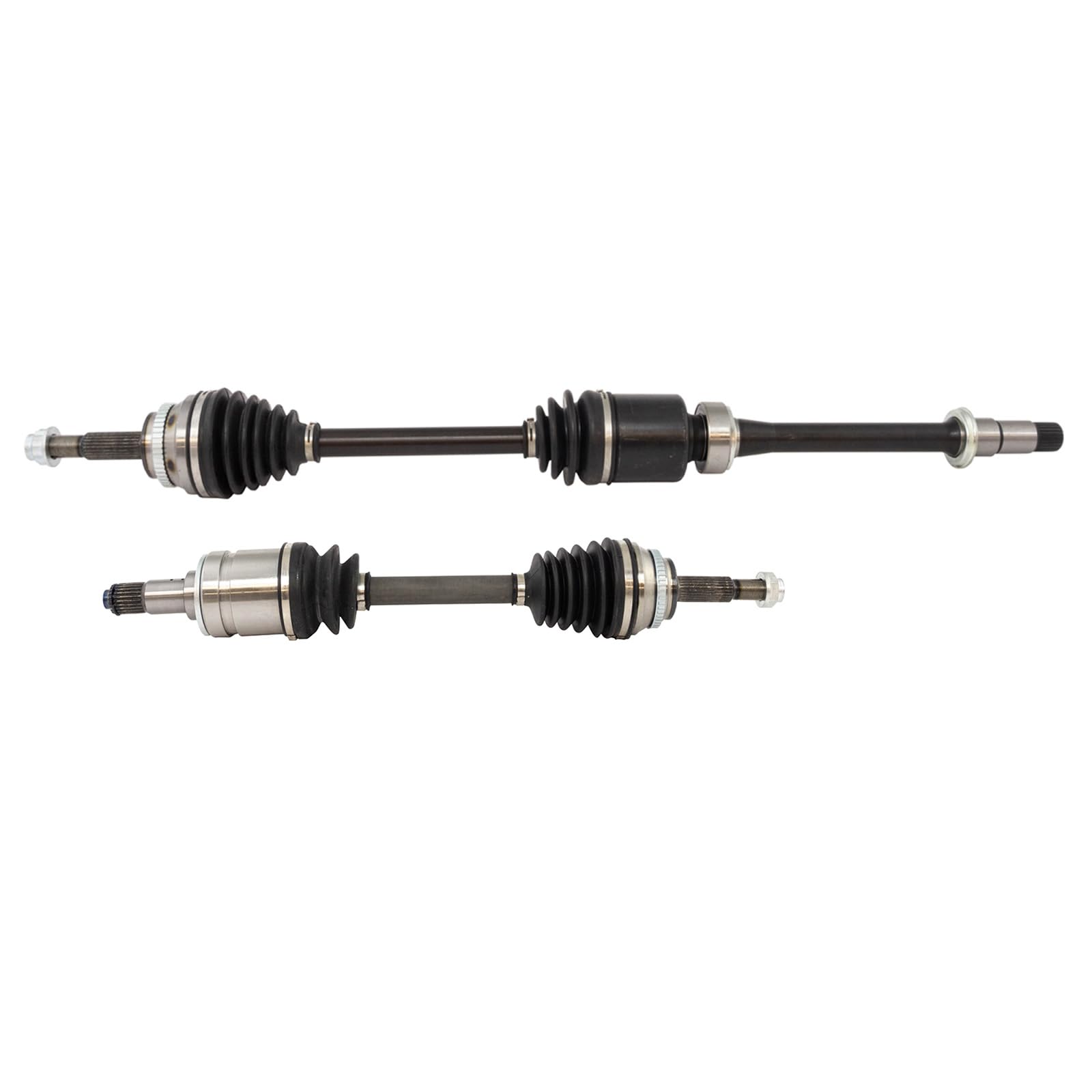 Trq Front Cv Axle Shaft Assembly Set Compatible With 2007-2011 Toyota Camry