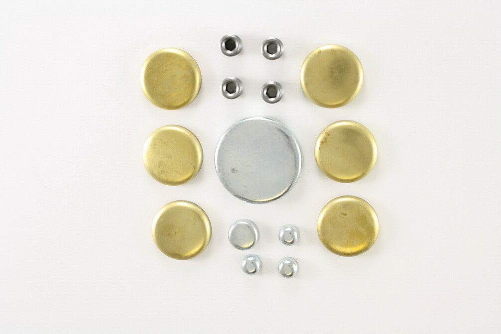 Pioneer Pe-108-B 302 Ford Freeze Plug Kit - Brass