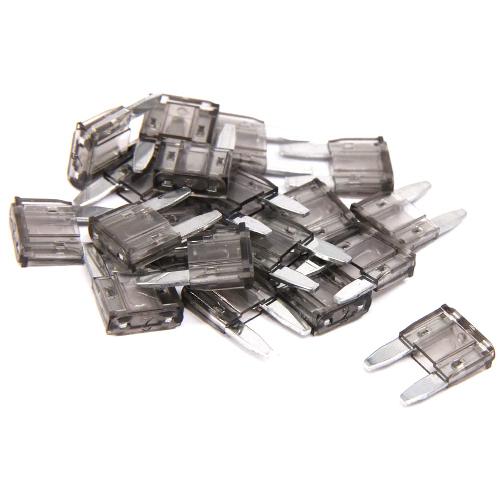 Fymusing 20 Pcs 2A Mini Blade Fuse, Automotive Fuse For Car Truck