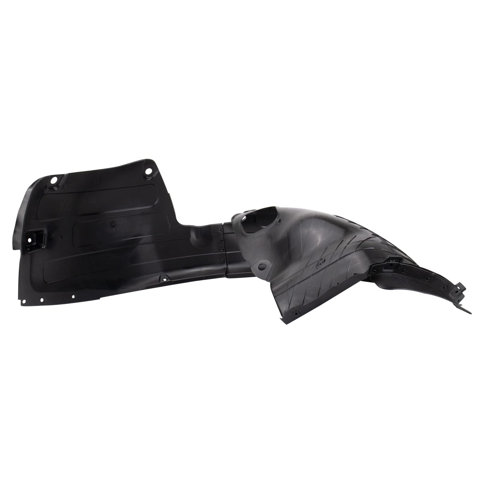 Trq Front Inner Fender Liner Set Compatible With 2016-2018 Hyundai Tucson Hy1248185 Hy1249185