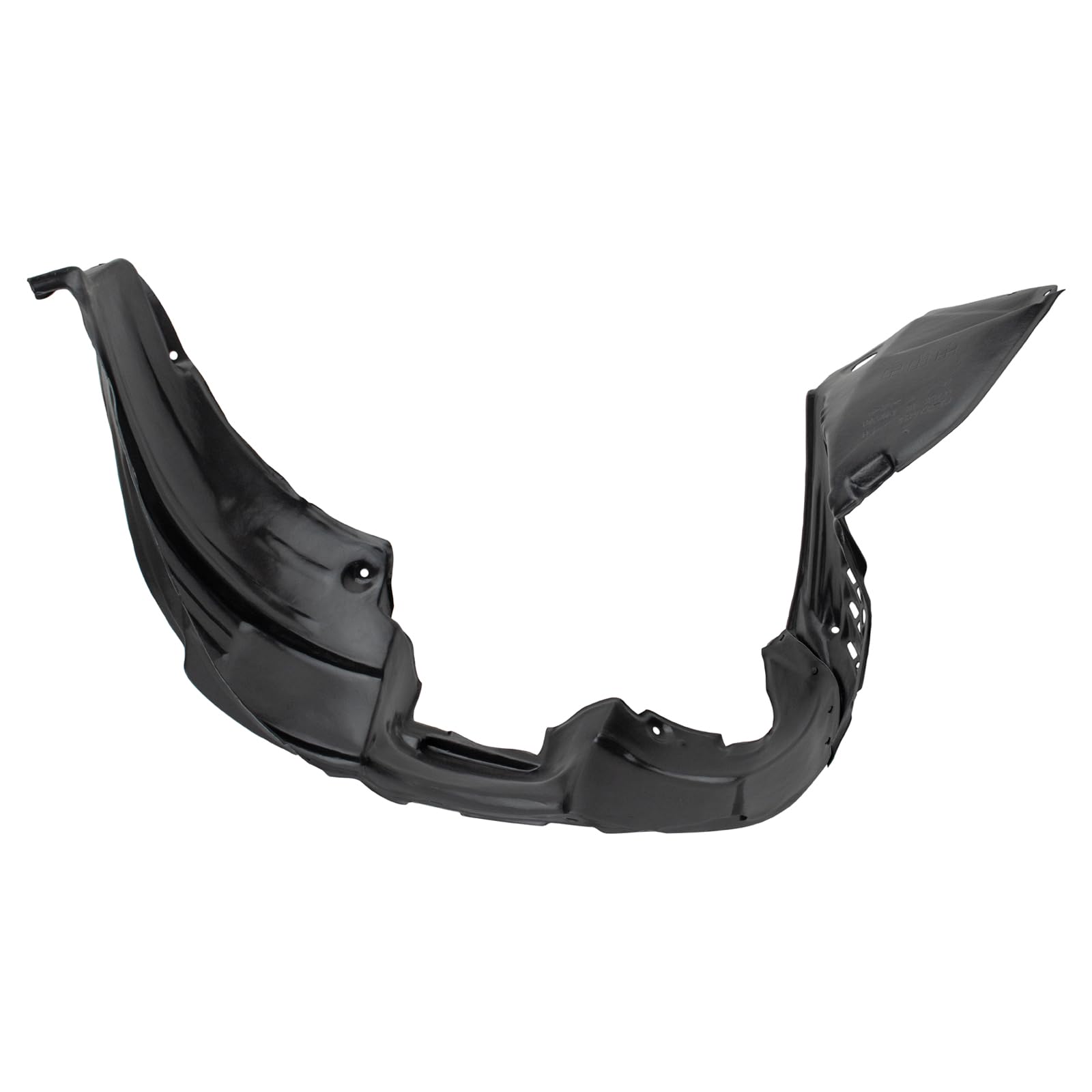 Trq Front Inner Fender Liner Set Compatible With 2004-2006 Lexus Rx330 2007-2009 Rx350 Lx1248101 Lx1249101