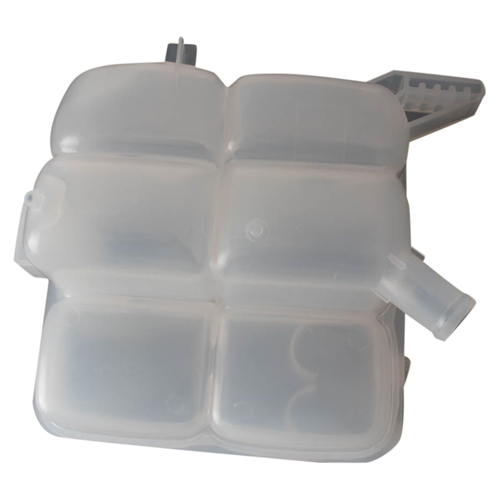 Trq Front Radiator Coolant Reservoir Expansion Tank Overflow Bottle Compatible With 2013-2018 Ford C-Max 2013-2016 Escape 2012-2