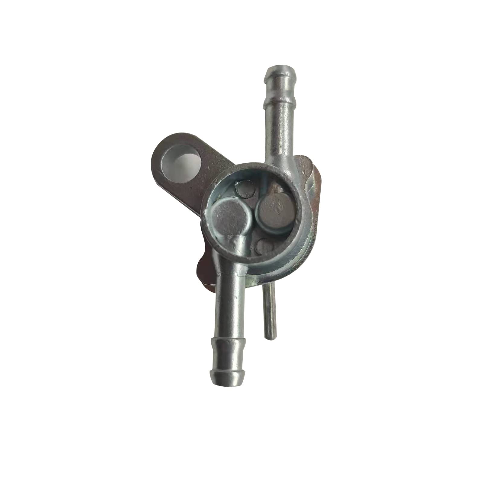 2 Pcs Inline Fuel Tank Tap Valve Petcock On-Off Switch For 50Cc 70Cc 90Cc 100Cc 110Cc Mini Bike Dirt Bike Pit Bike Tao Tao Pocket Motorcycle Scooter Moped Quad Atv And Go Karts 6Mm