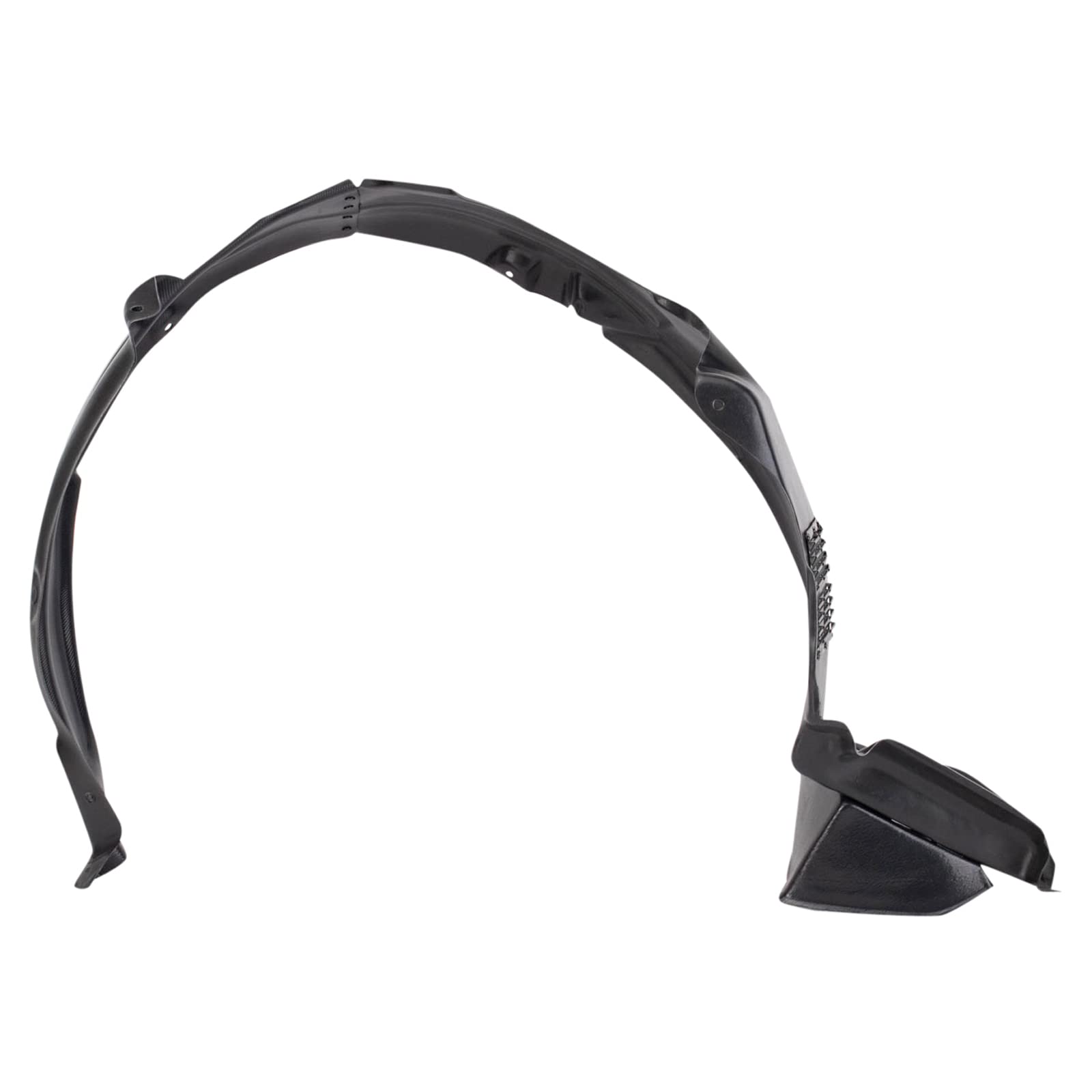 Trq Front Inner Fender Liner Set Compatible With 2010-2012 Hyundai Santa Fe Hy1248123 Hy1249123