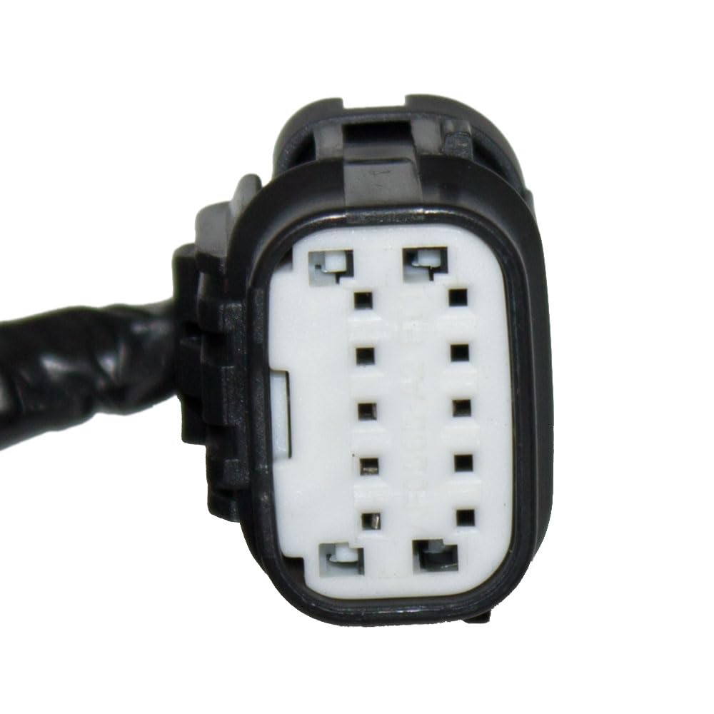 Brock Replacement Drivers Power Side View Mirror Heated Signal Ready-To-Paint Compatible With 14-16 Forte 87610A7210