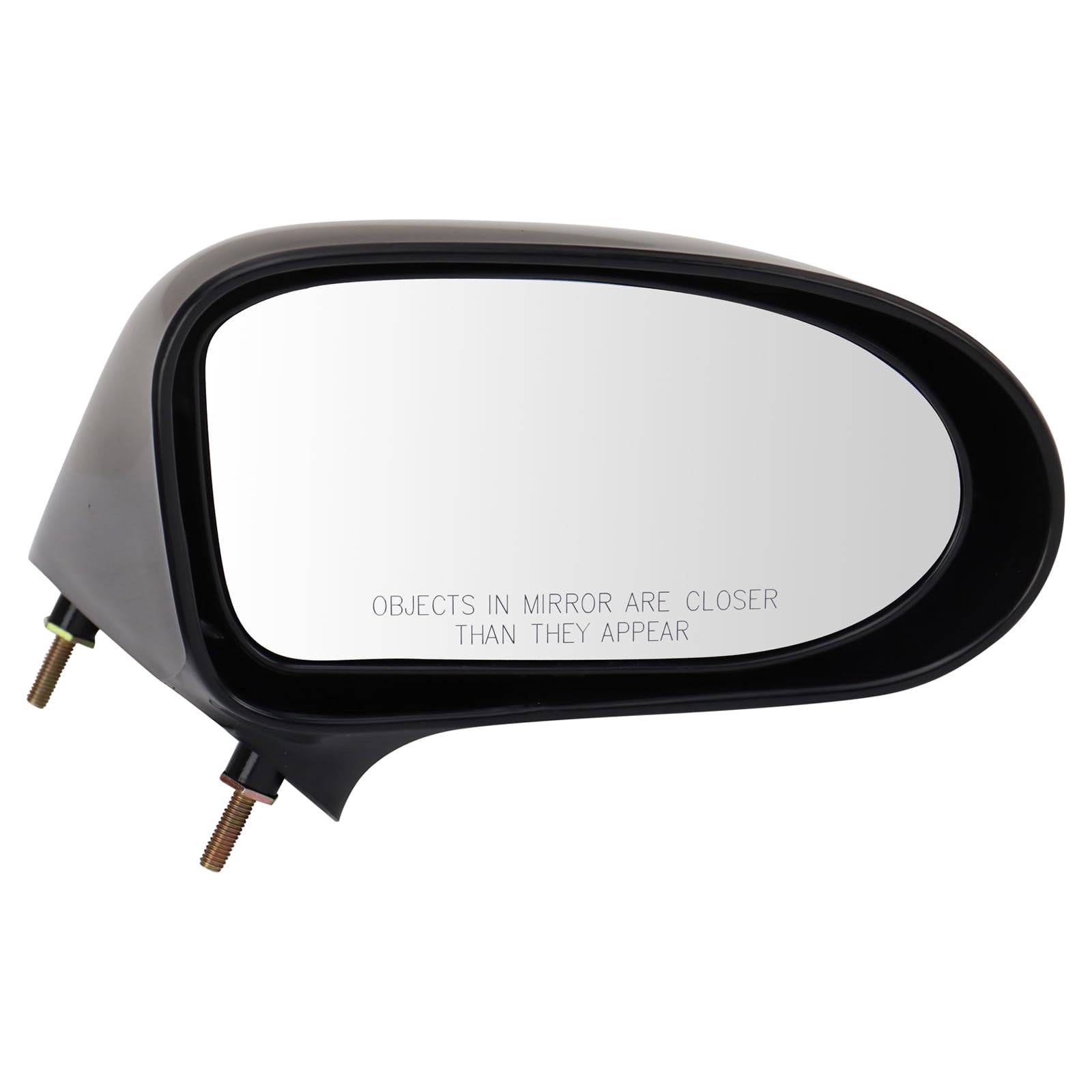 Trq Right Mirror Manual Passenger Side Compatible With 1992-1999 Buick Lesabre Oldsmobile 88 Gm1321201