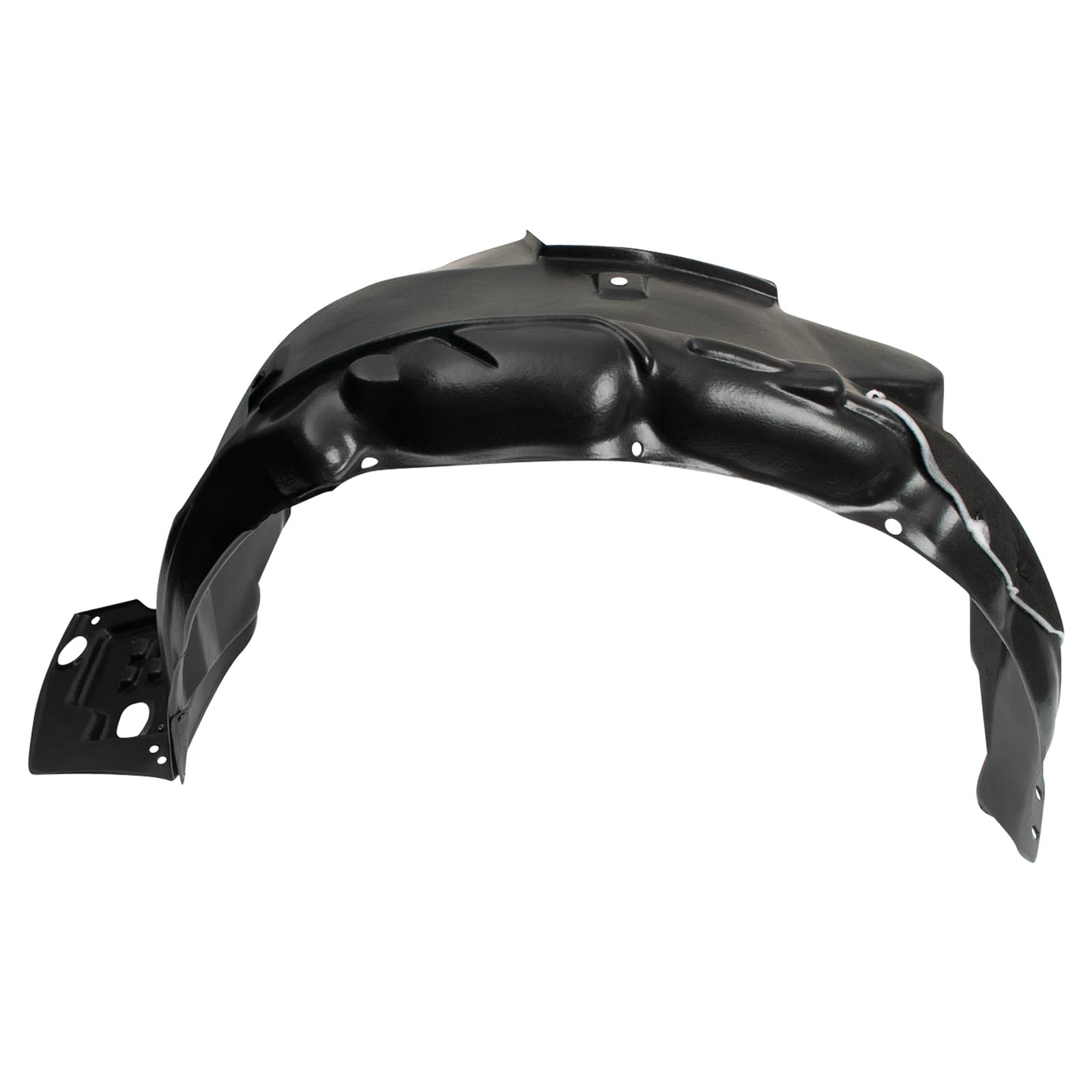 Trq Front Inner Fender Liner Set Compatible With 2012 Honda Civic Ho1248142 Ho1248145 Ho1248166 Ho1248167 Ho1249142 Ho1249145 Ho