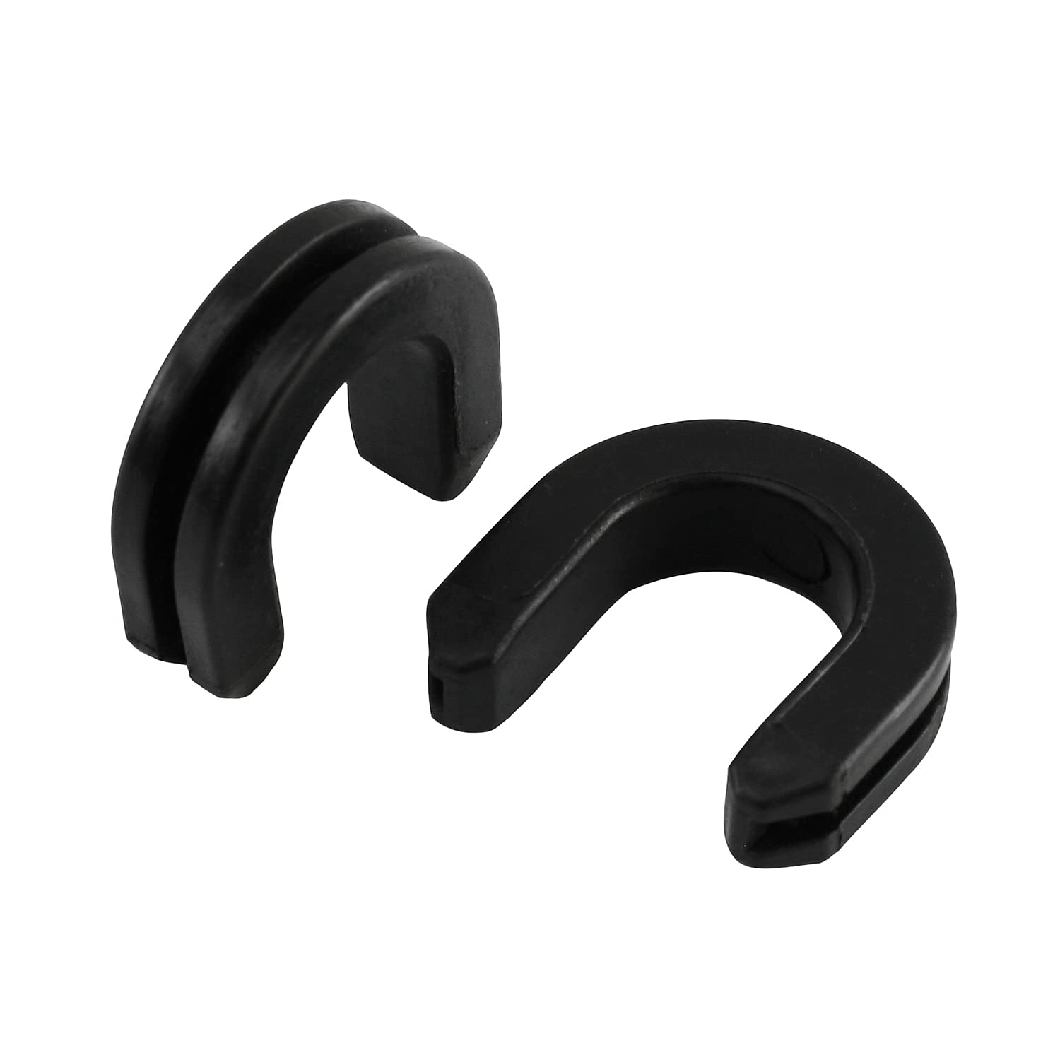 Yhmoto Sissy Bar Backrest Luggage Rack Side Plate Mounting Bracket Grommet Bushing For Harley Touring