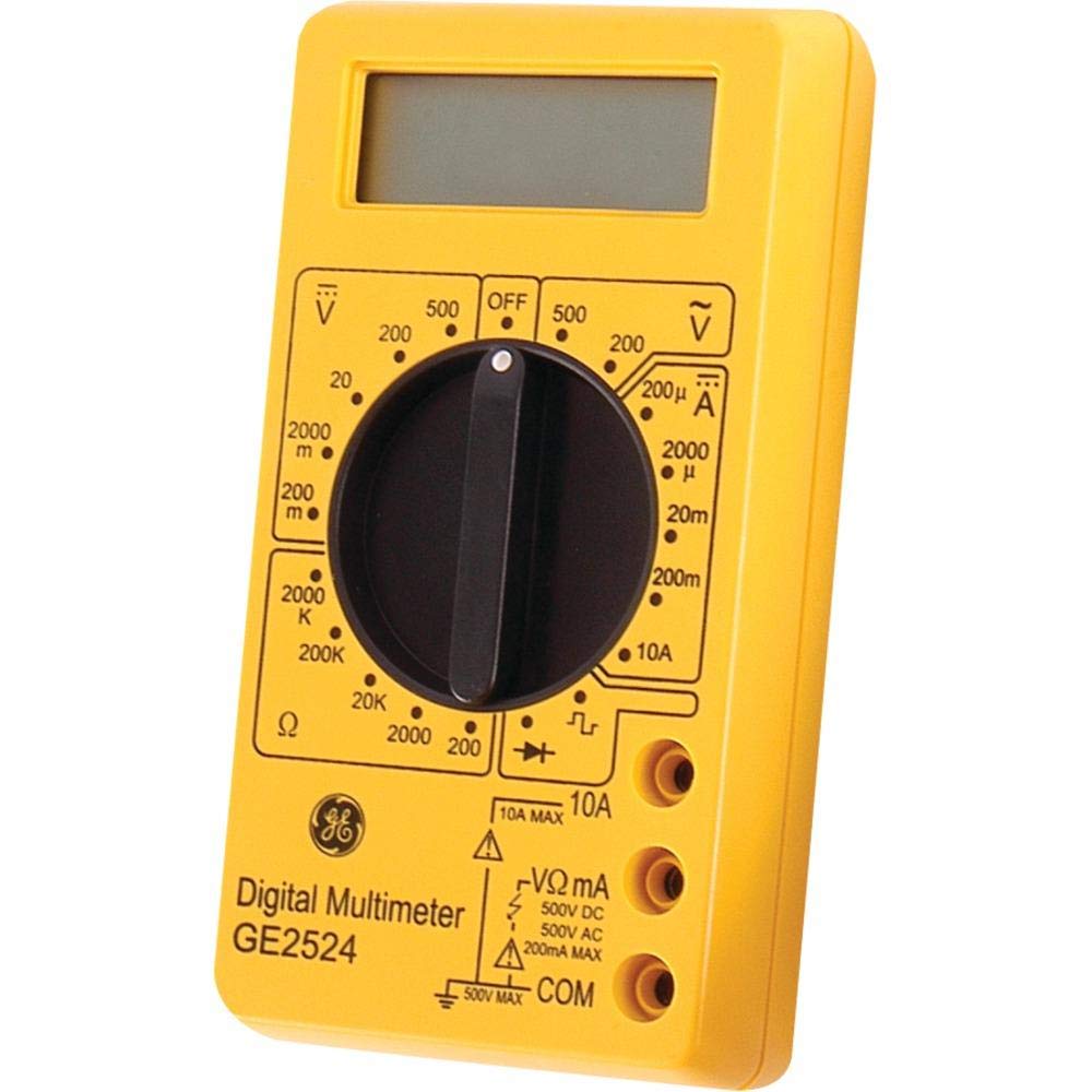 Power Gear 50953 17Range 6Function Digital Multimeter Multimeters & Testers, Black