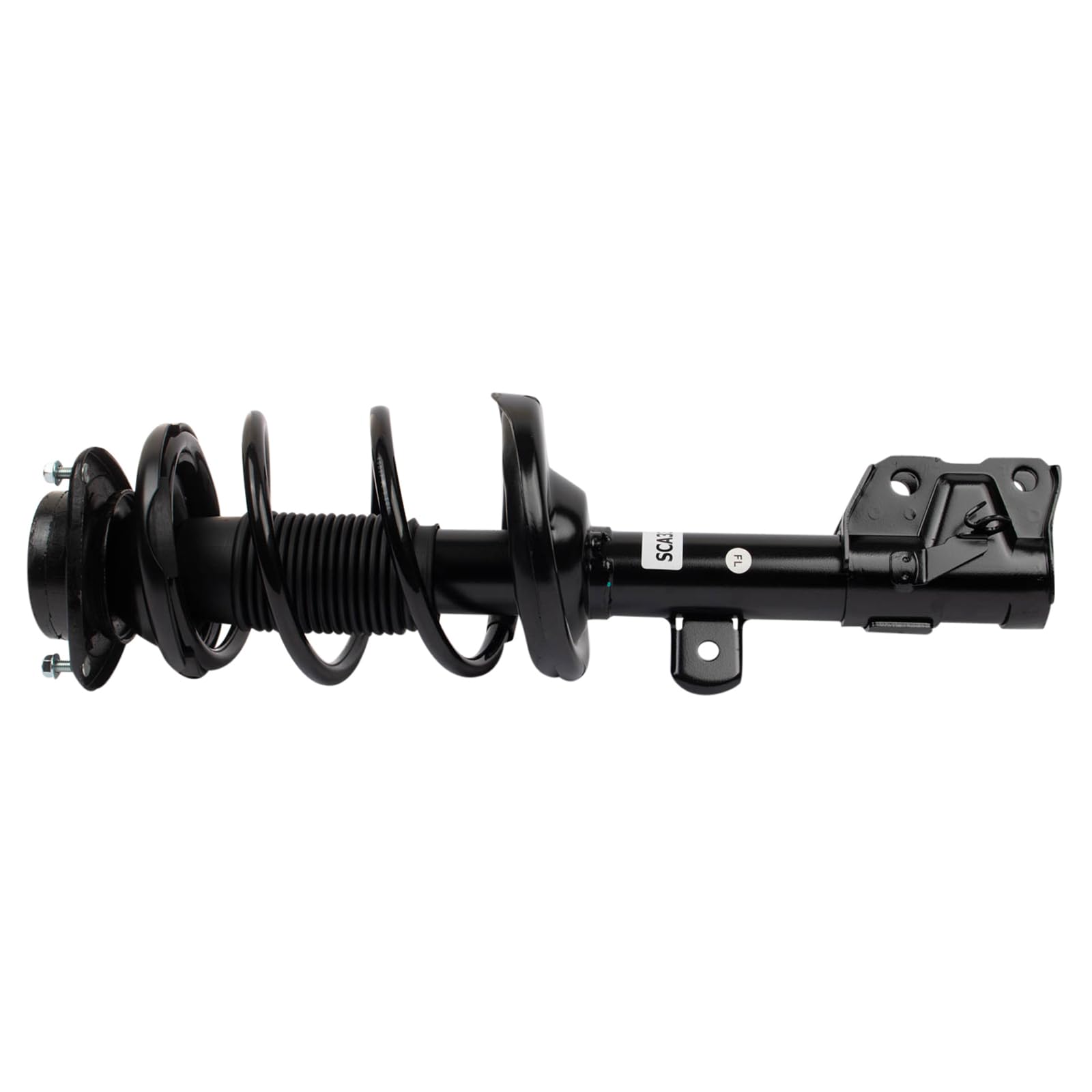 Trq Front Strut & Coil Spring Assembly Set Driver & Passenger Sides Compatible With 15-17 Subaru Outback