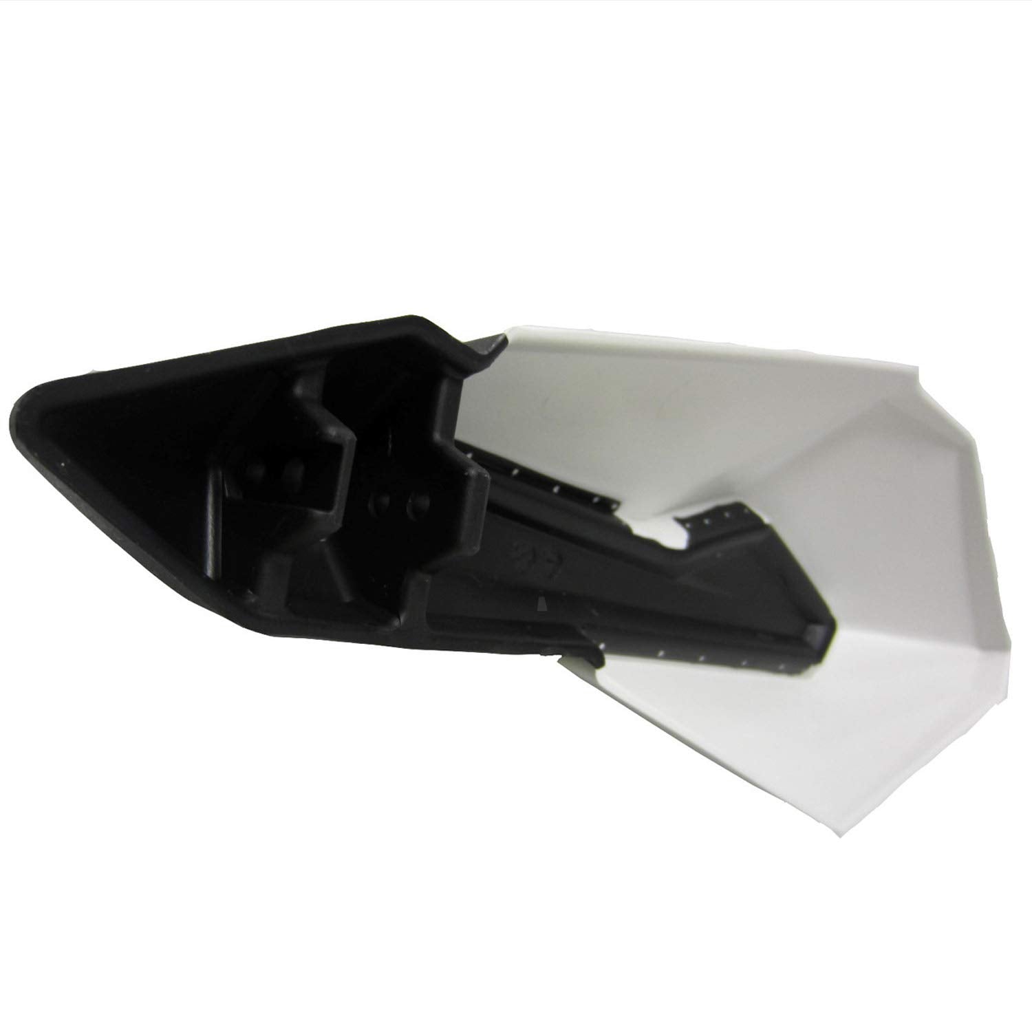 Polaris White Snowmobile Hand Guards 2879194