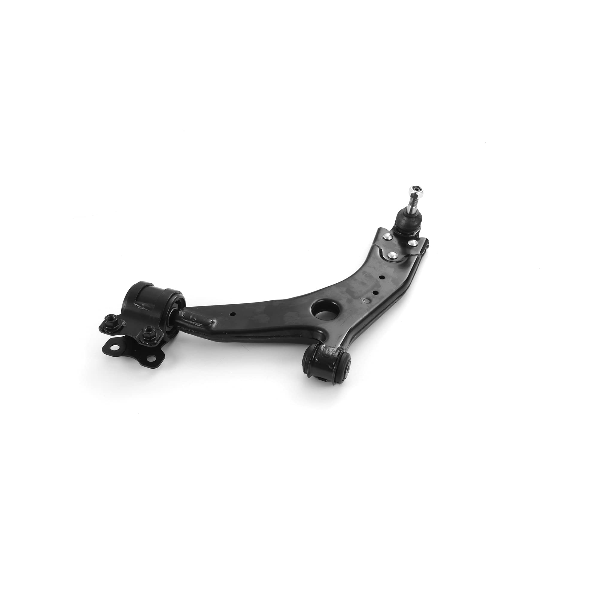 Metrix Premium Chassis Parts - 4 Pc Front Lower Control Arm & Front Sway Bar Stabilizer End Link Kit Fits 07 Volvo C30, 06-07 C7