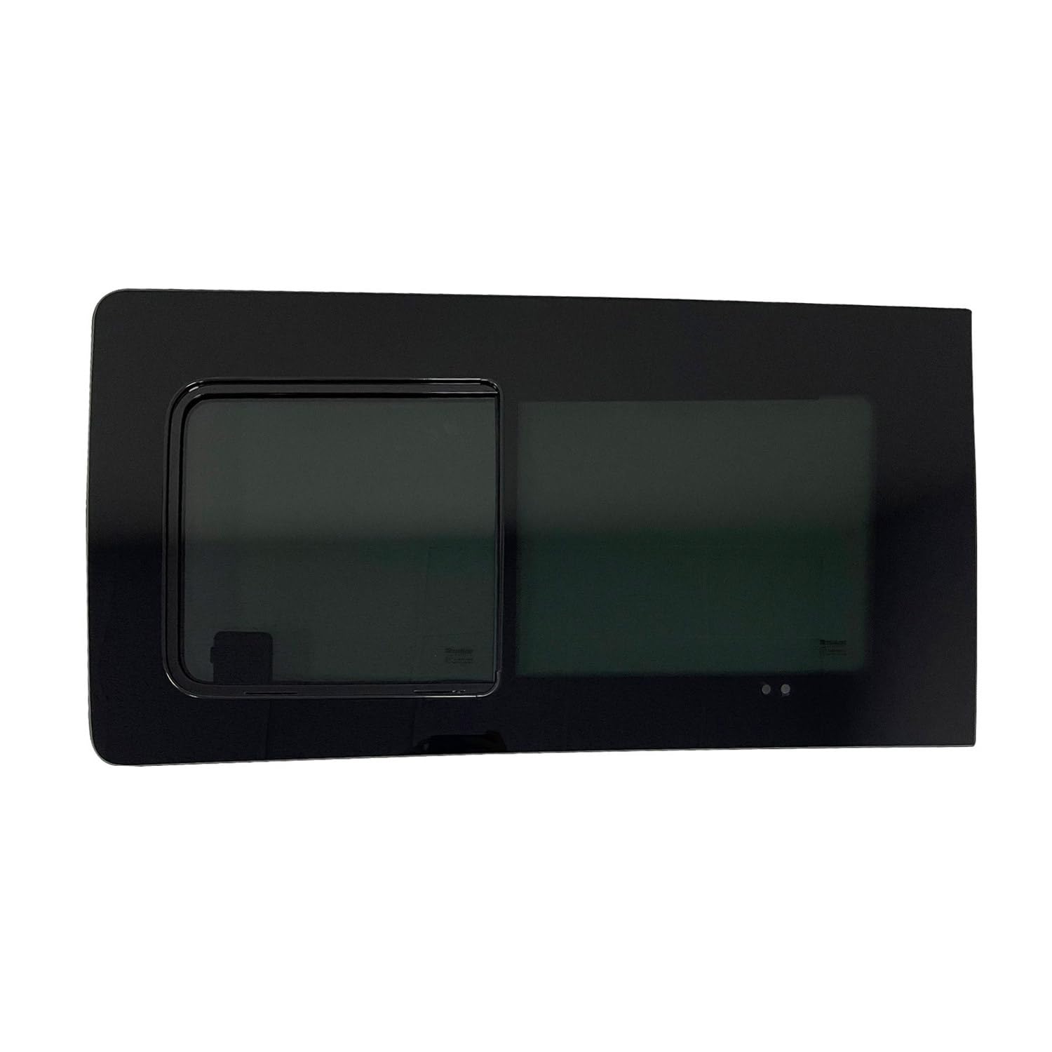 Omac Sliding Window Glass For Mercedes Metris 2016-2024 Front Left Side L2 L3 Black