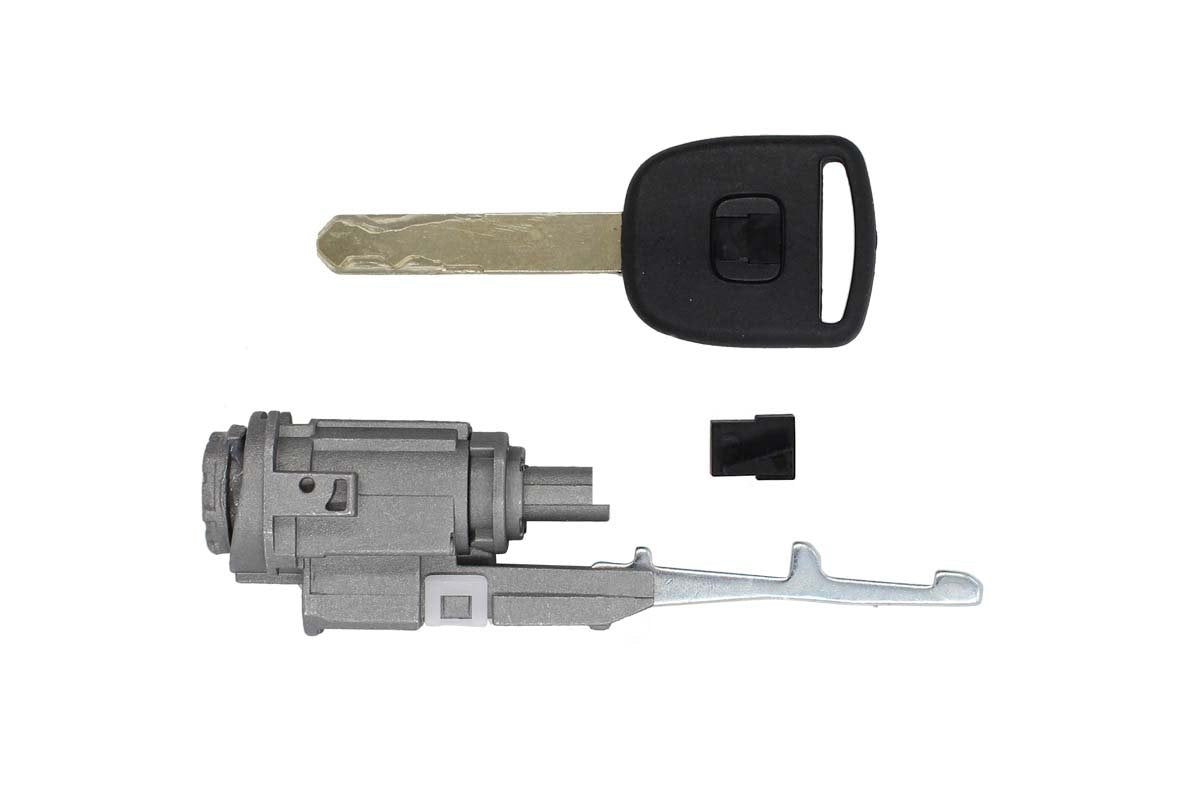 MOTOKU Ignition Switch Lock Cylinder Key for Honda CR-V Element Accord Pilot Acura MDX RDX TSX ZDX TL 06351-TE0-A11