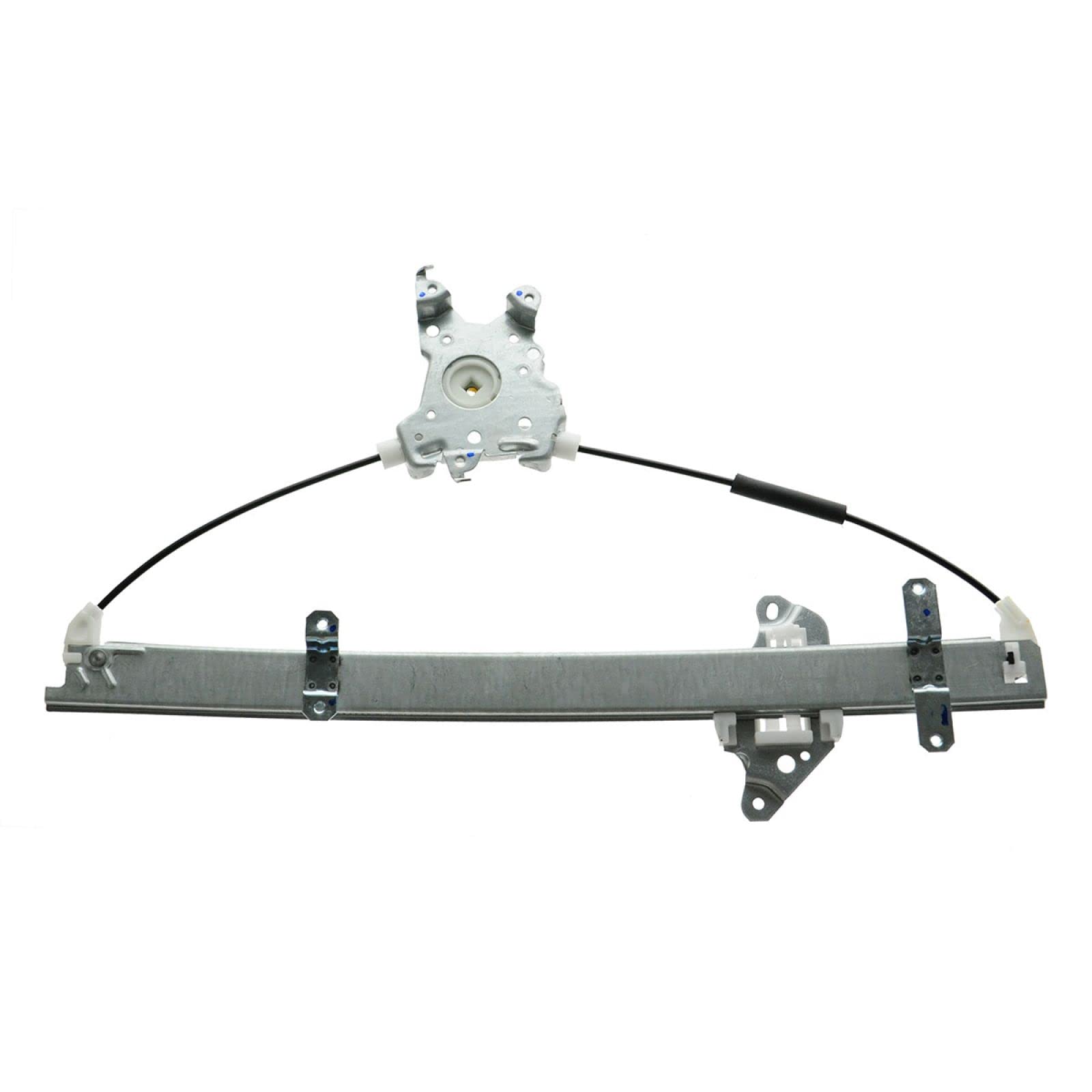 Trq Front Power Window Regulator Set Compatible With 1997-2003 Infiniti Qx4 1996-2004 Nissan Pathfinder