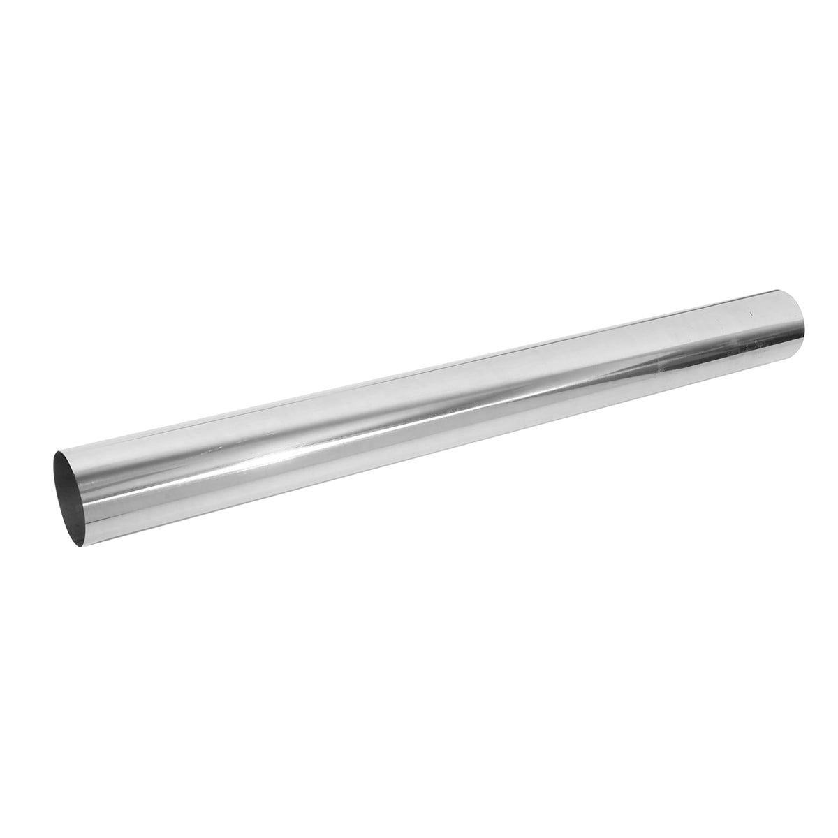 TUCKBOLD Straight Mandrel Exhaust Pipe 3.5'' Inch OD 35'' Inch Length T304 Stainless Steel Reusable | DIY Custom Mandrel Exhaust